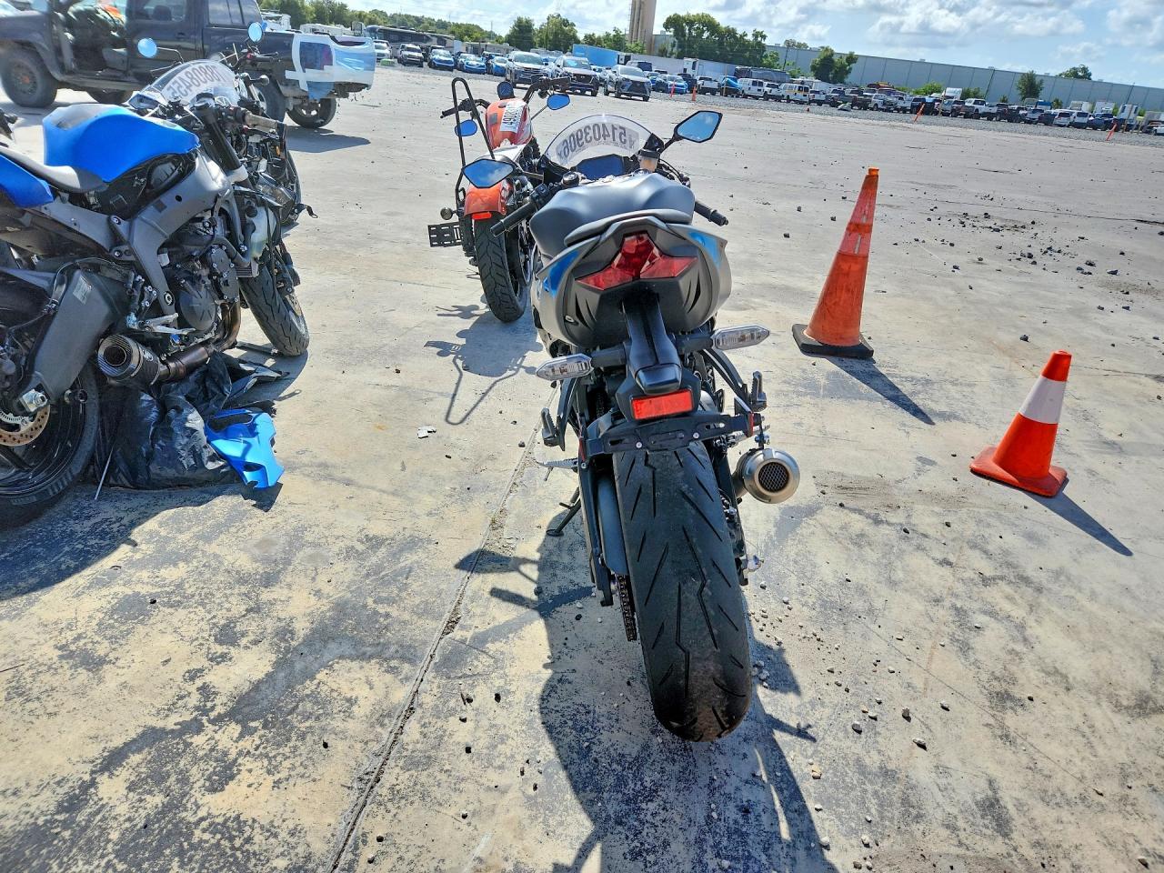 2025 Kawasaki Zx636 K - Фото 4