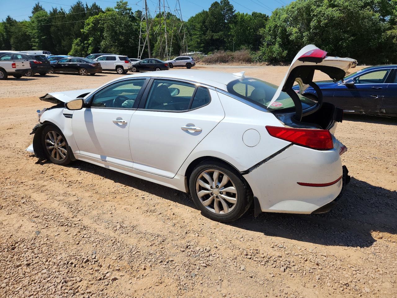 2015 Kia Optima Ex - Image 2