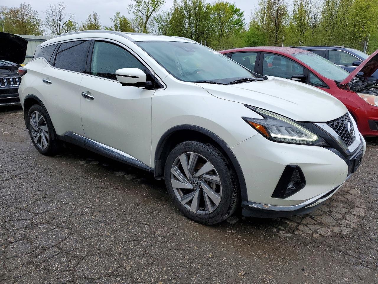 2021 Nissan Murano Sl - Фото 4