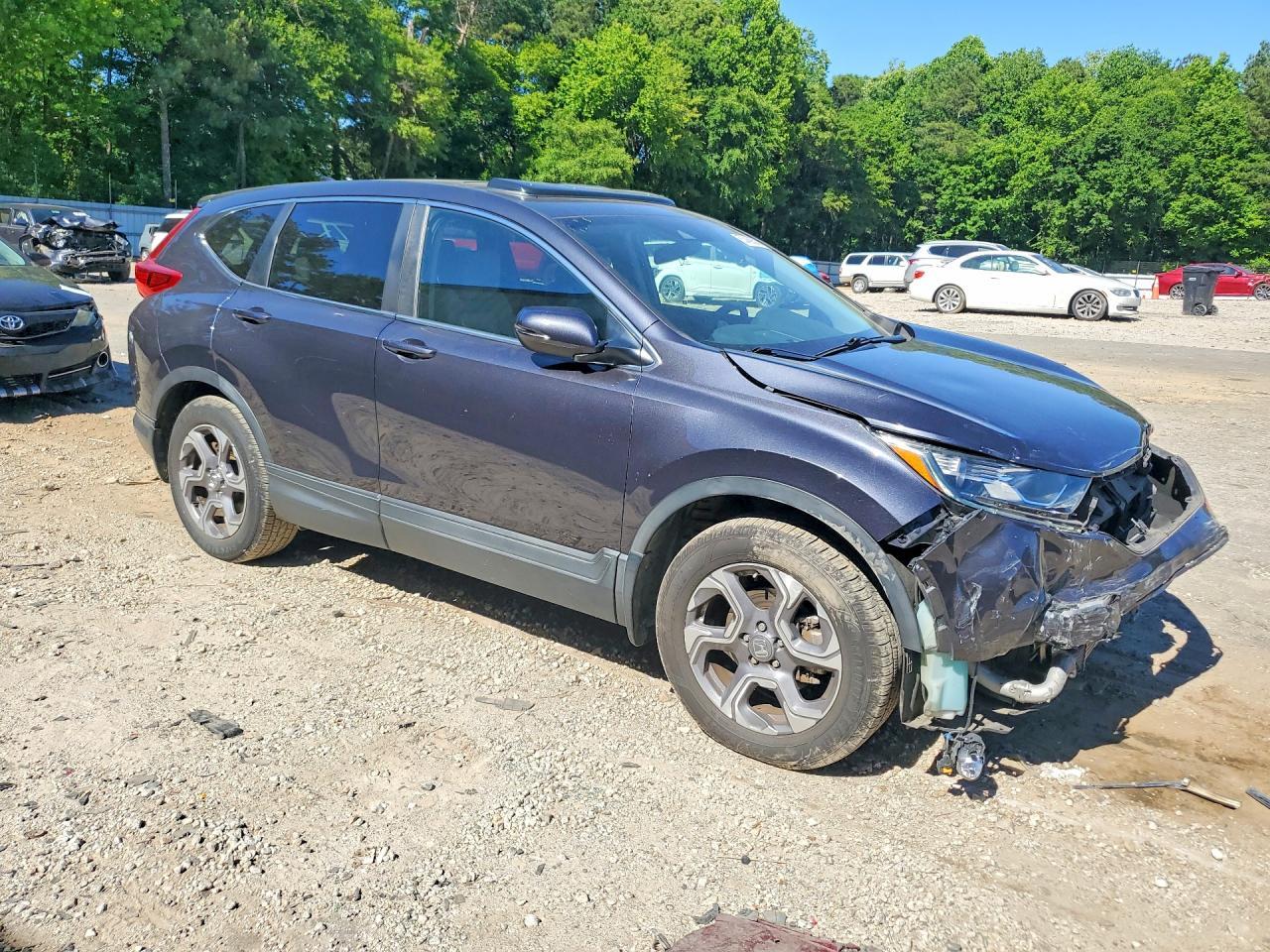 2017 Honda Cr-V Ex - Фото 4
