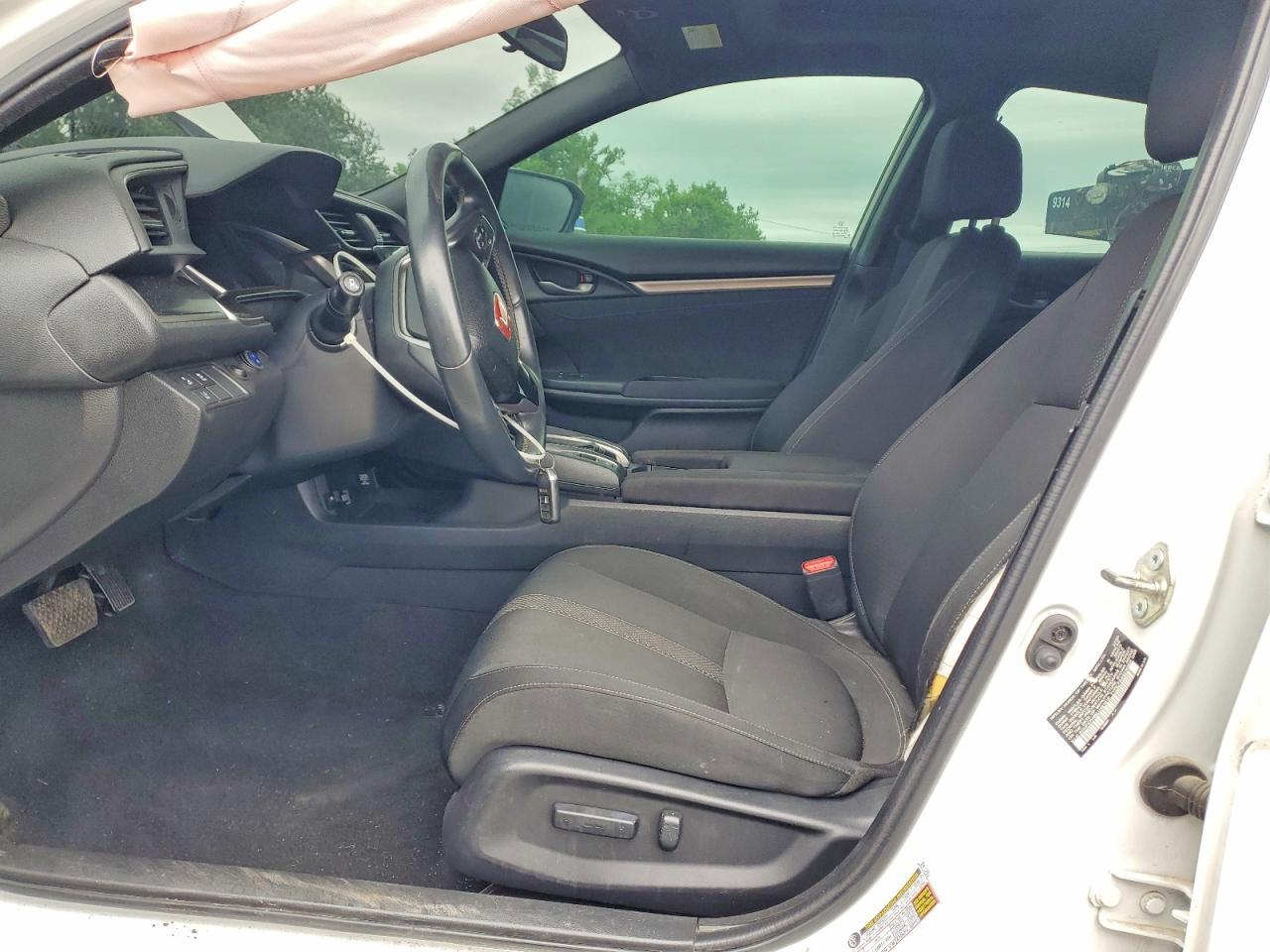 2020 Honda Civic Ex - Image 7