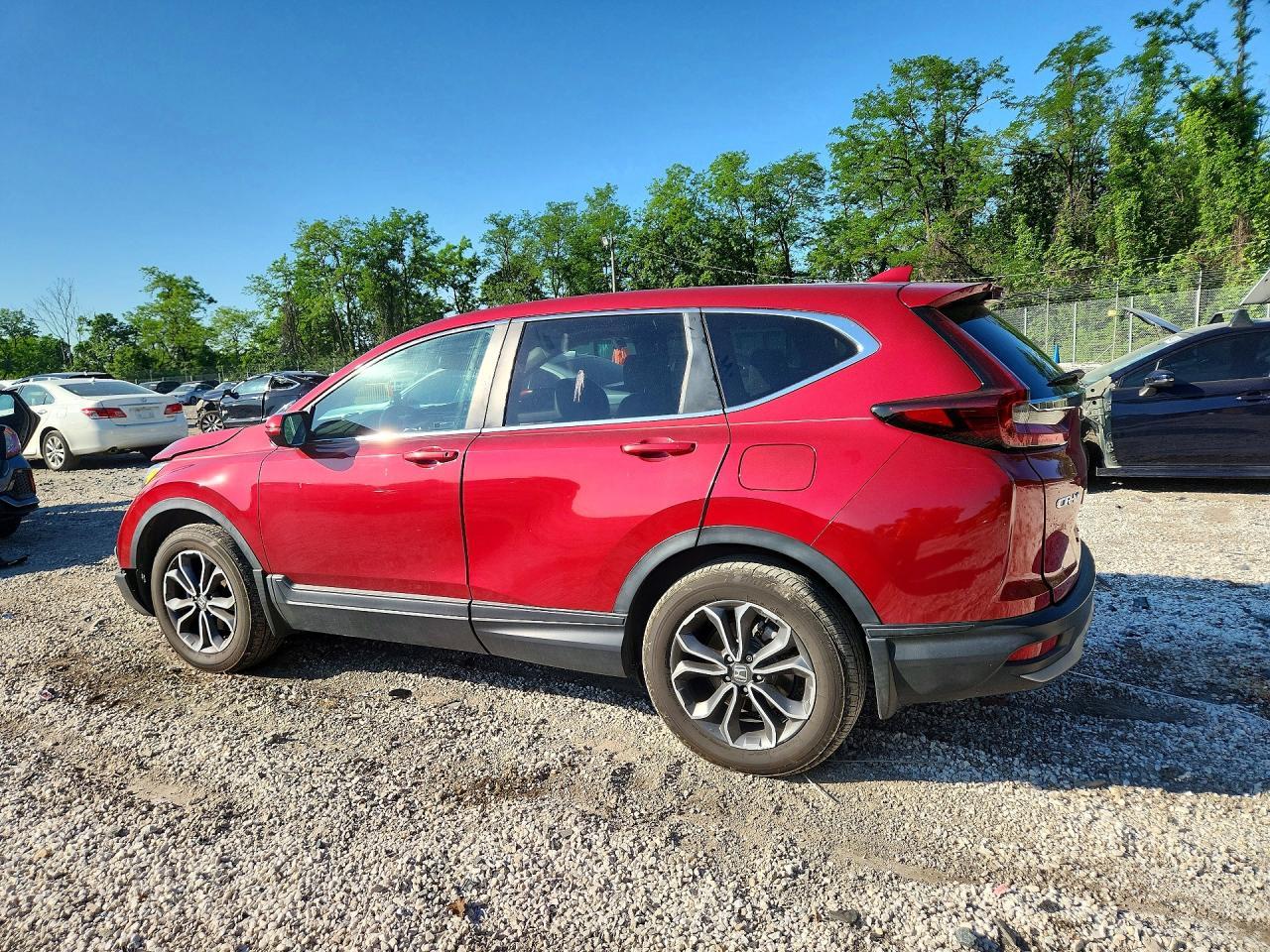 2020 Honda Cr-V Exl - Фото 2