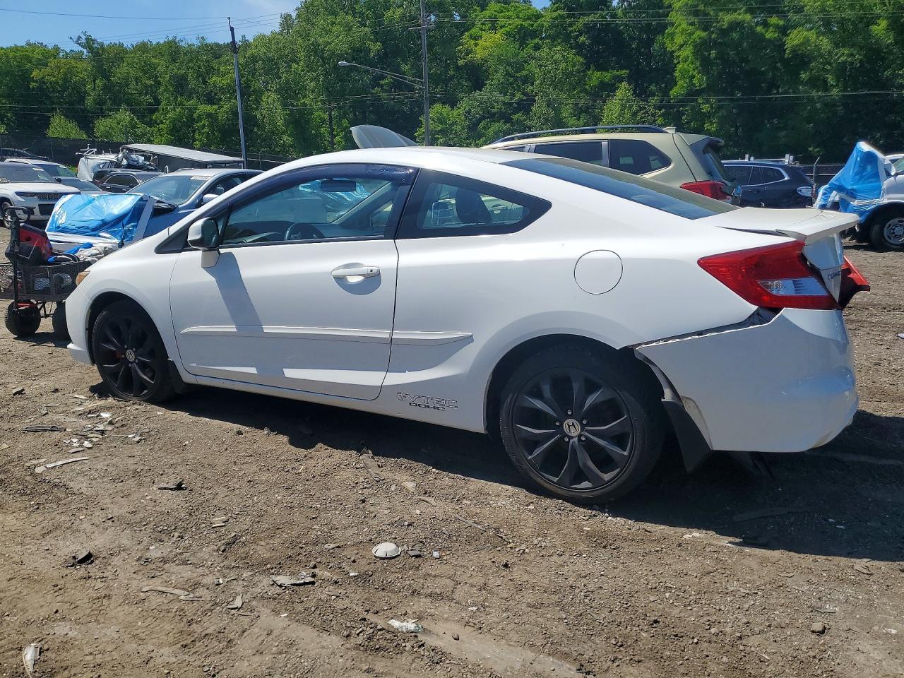 2012 Honda Civic Si - Фото 2