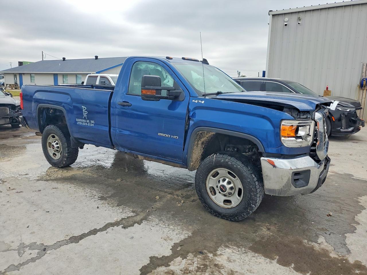 2016 GMC Sierra K2500 Heavy Duty - Image 4