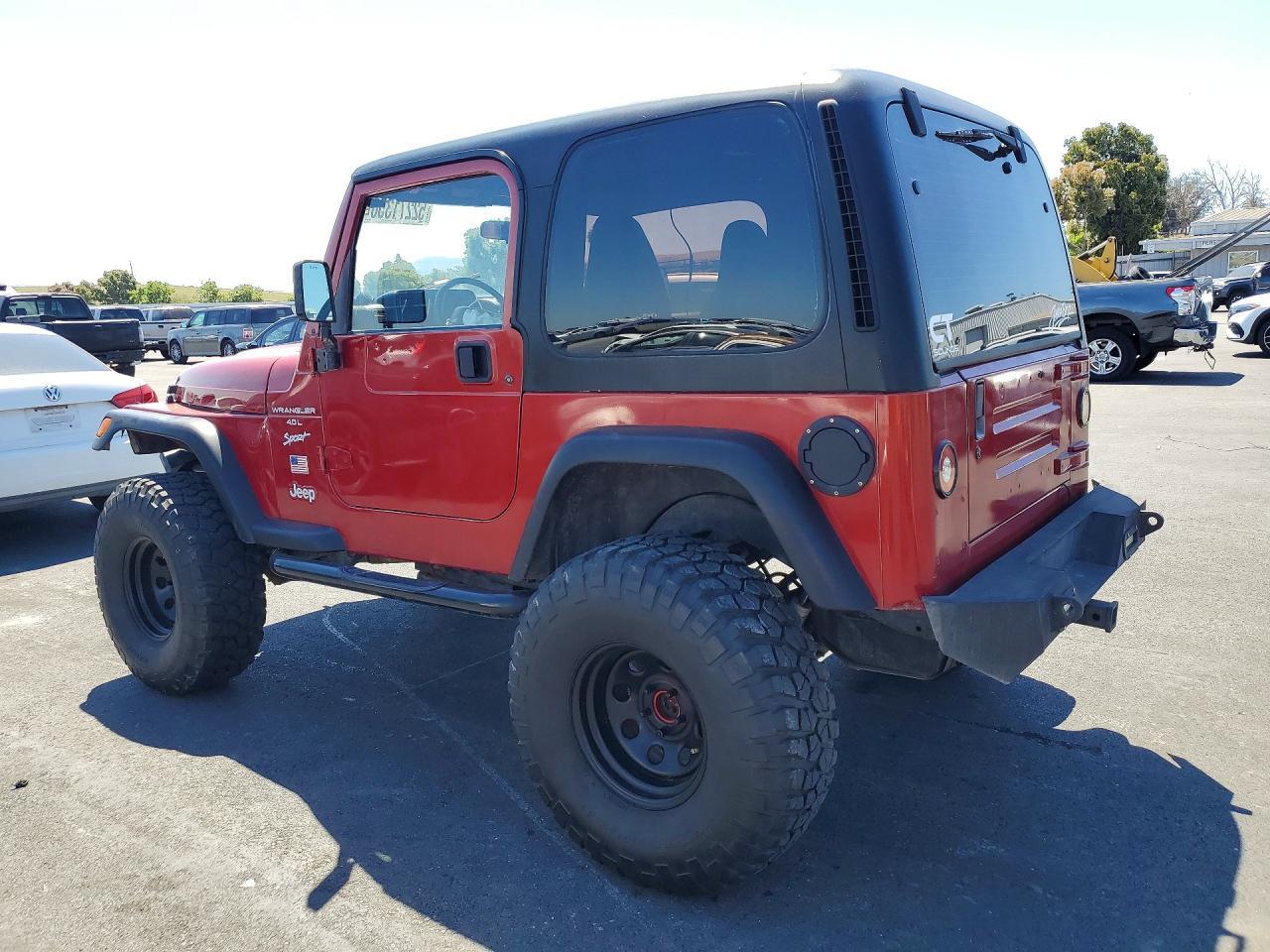1999 Jeep Wrangler / Tj Sport - Фото 2
