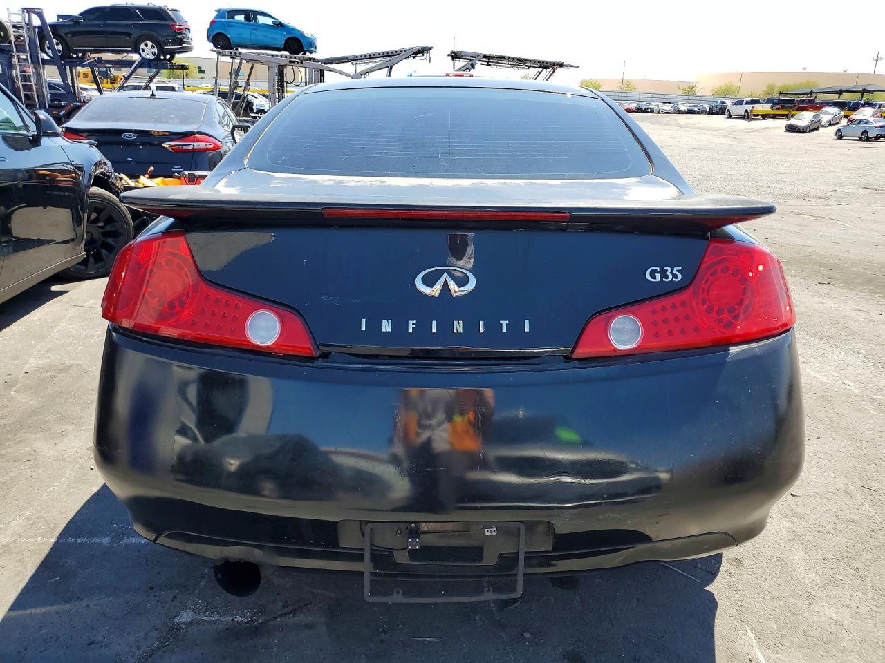 2006 Infiniti G35 Base - Image 6