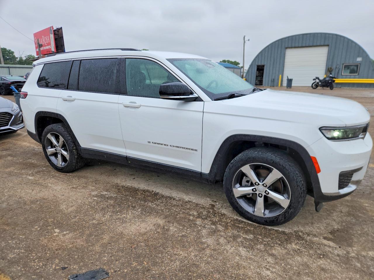 2021 Jeep Grand Cherokee L Limited - Фото 4