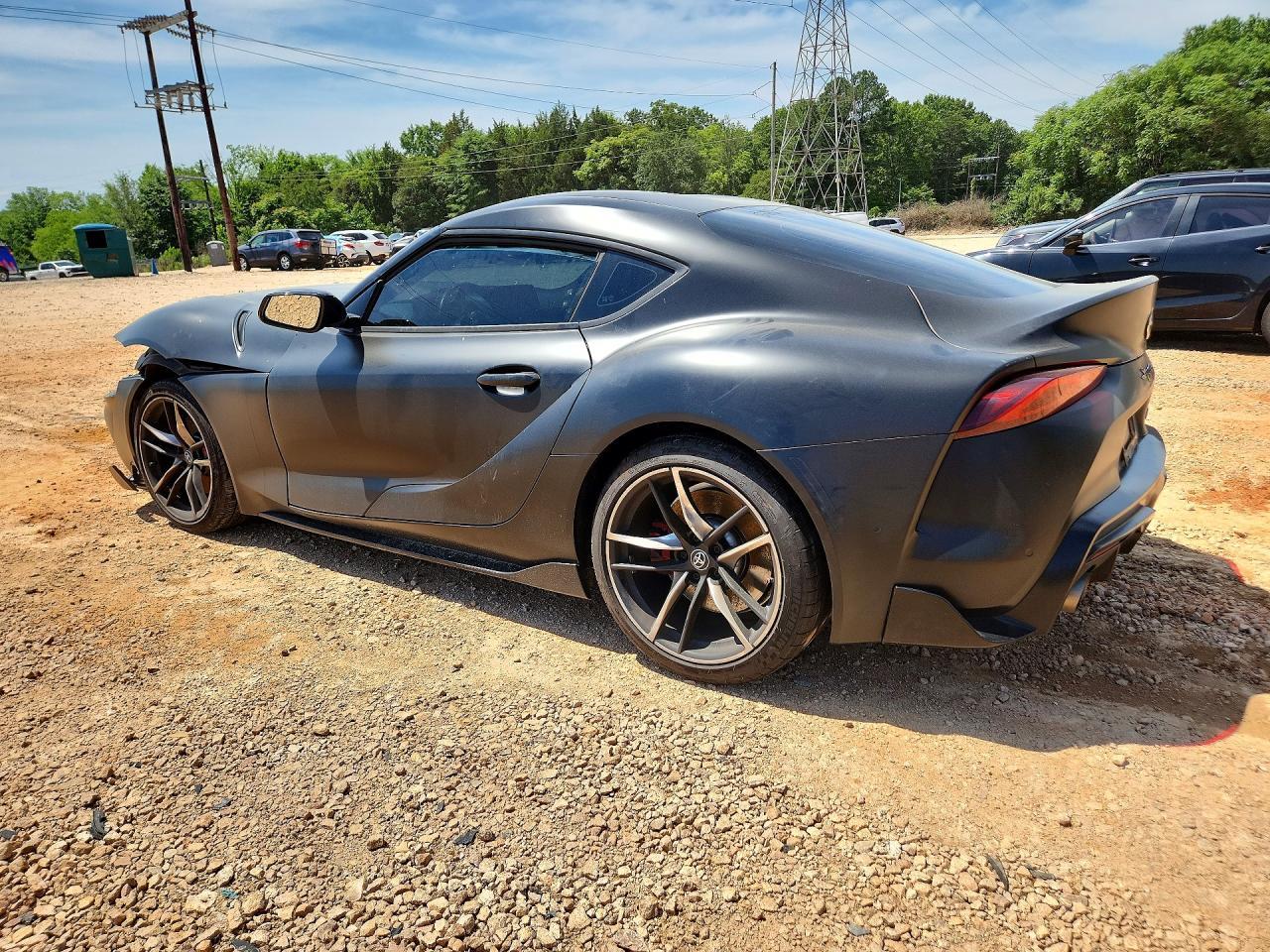2022 Toyota Gr Supra 3.0 Premium - Фото 2