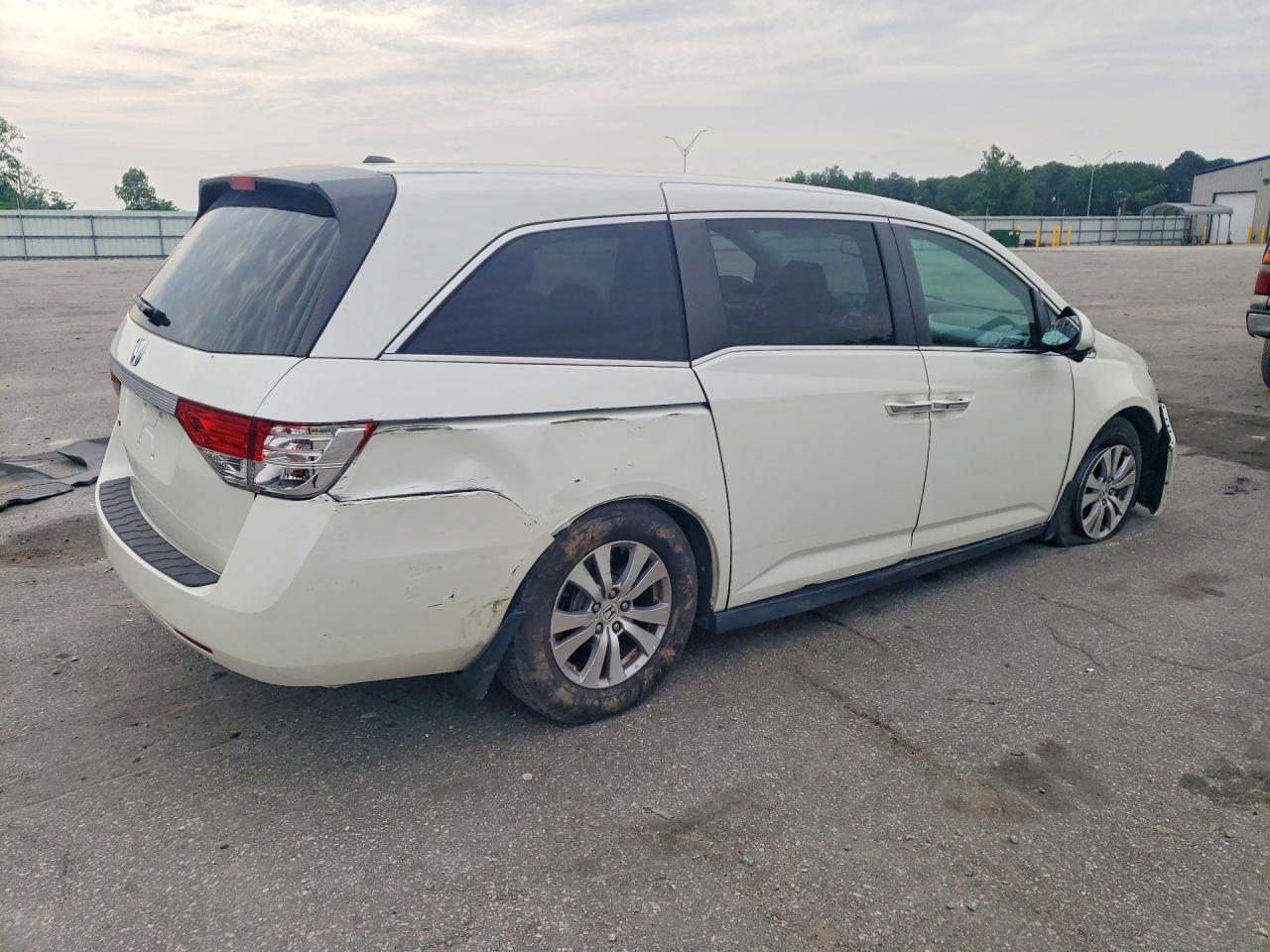 2015 Honda Odyssey Exl - Фото 3