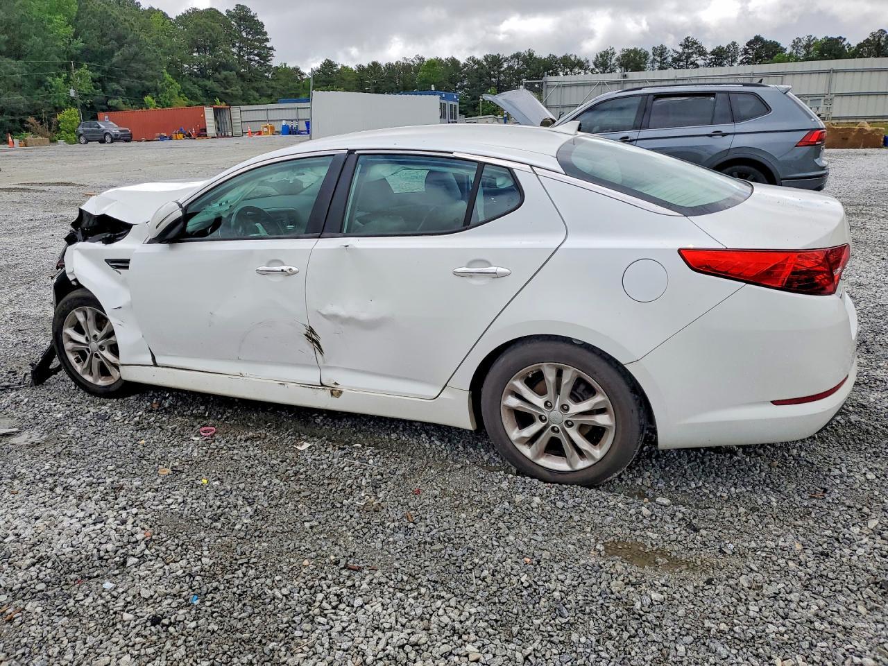 2013 Kia Optima Ex - Фото 2