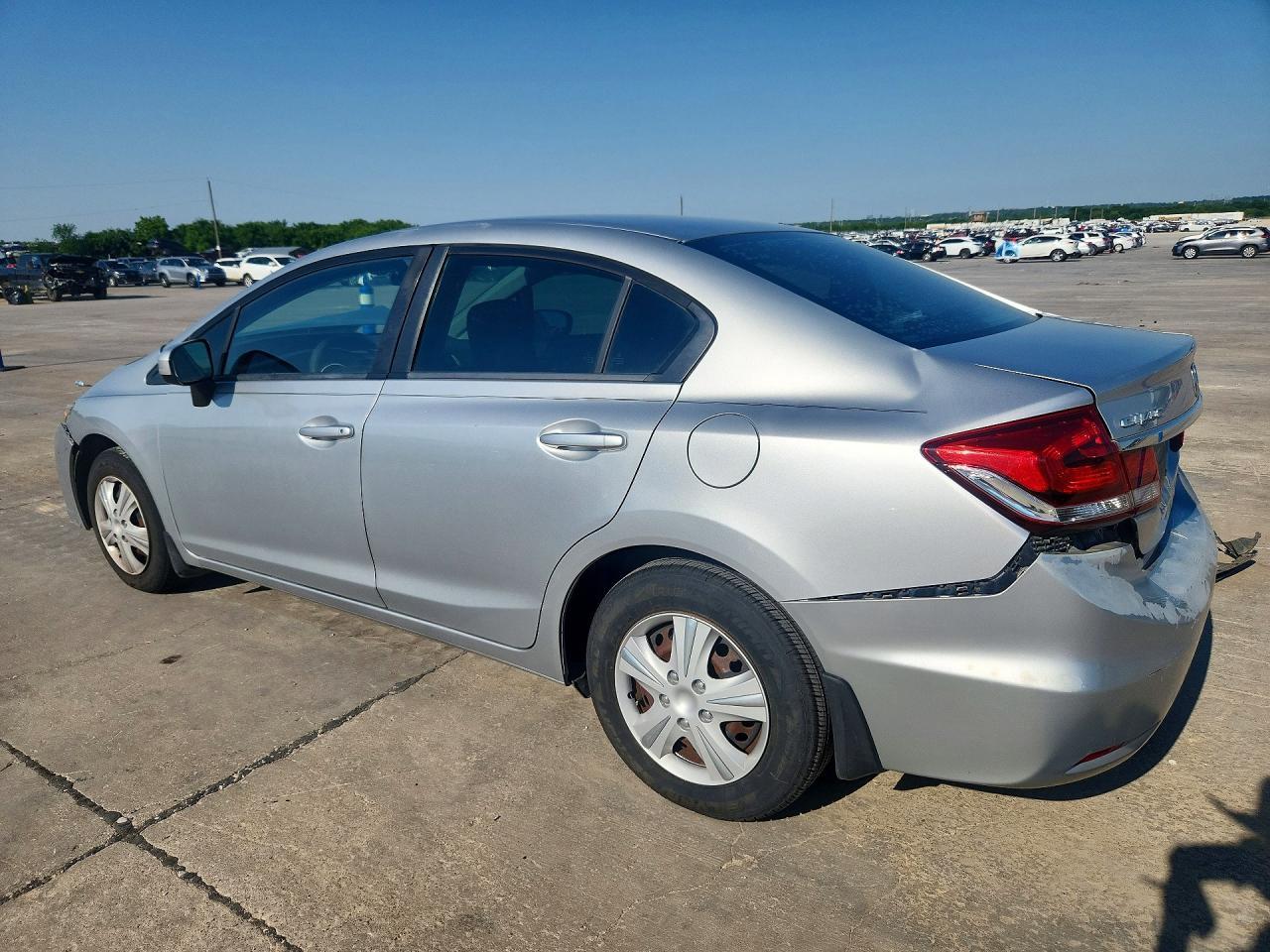 2015 Honda Civic Lx - Фото 2
