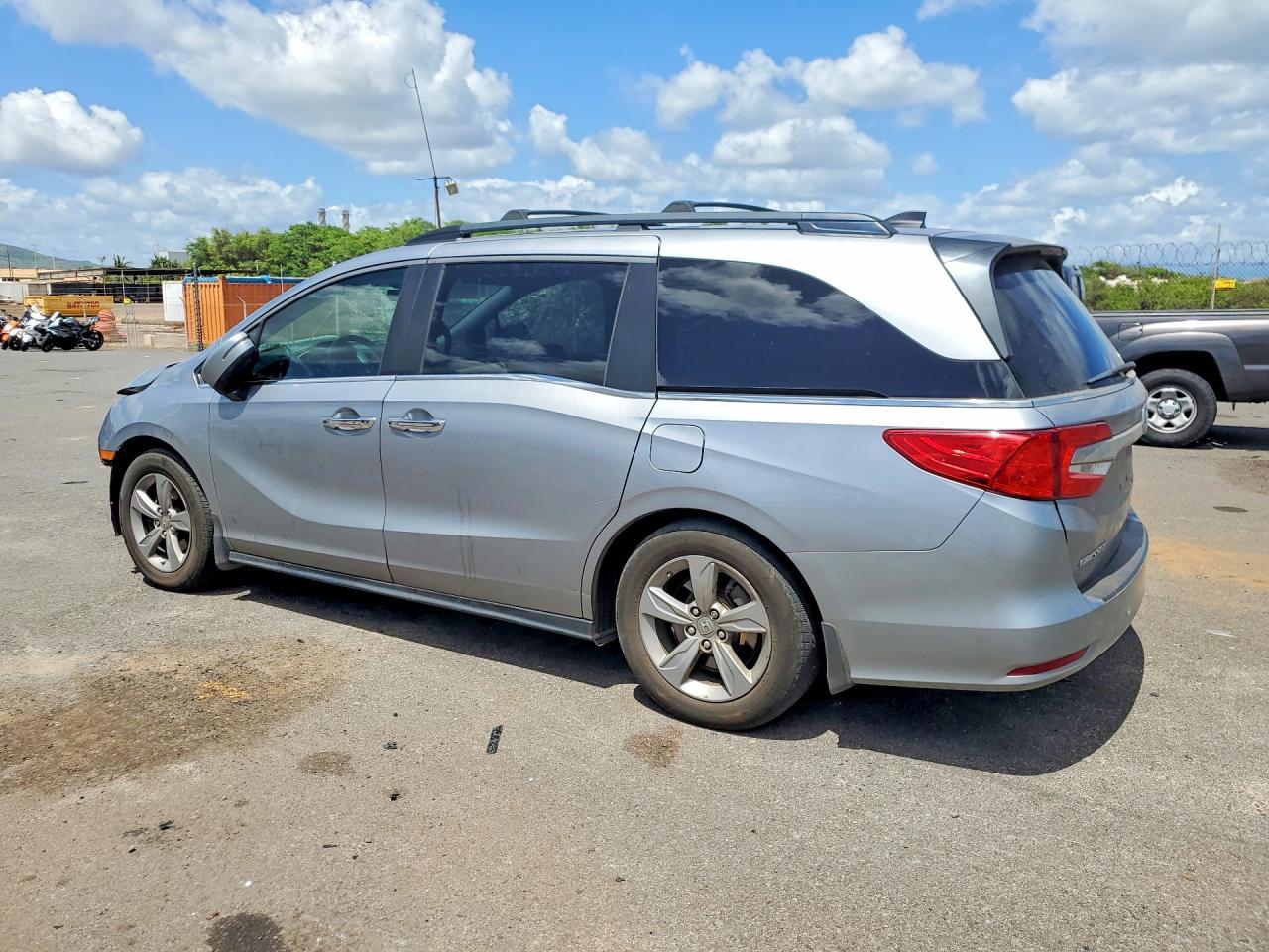 2019 Honda Odyssey Exl - Фото 2