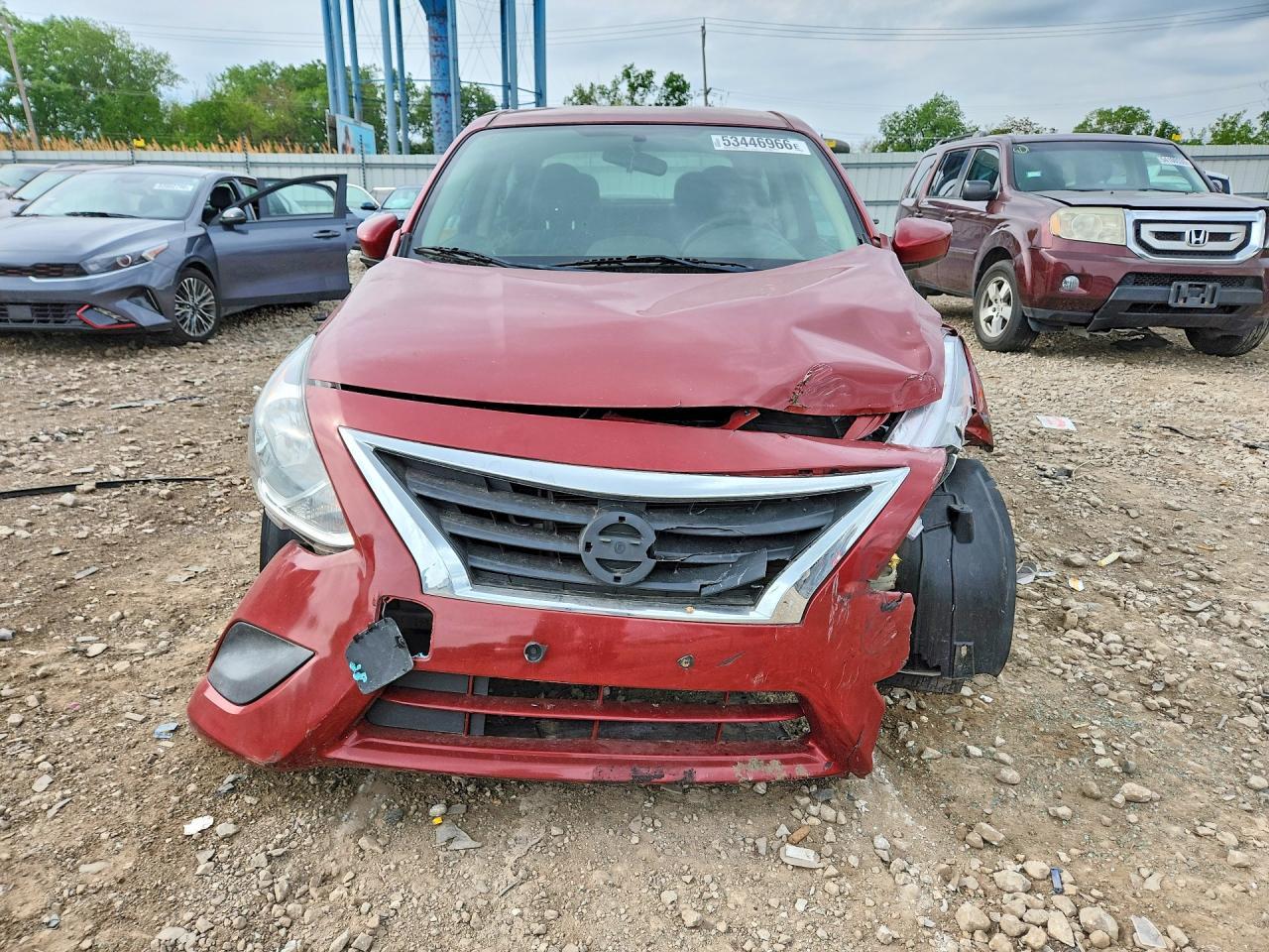 2019 Nissan Versa Sv - Фото 5