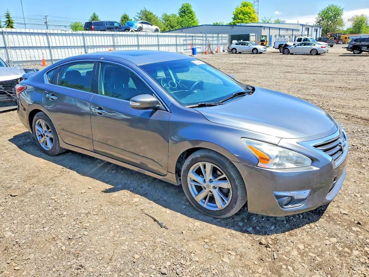 2015 Nissan Altima 2.5 Sv - Фото 4