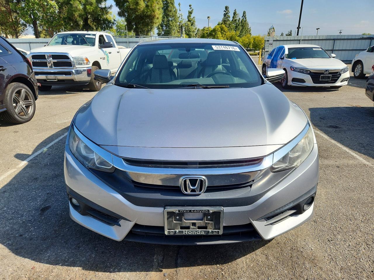 2017 Honda Civic Ex - Image 5