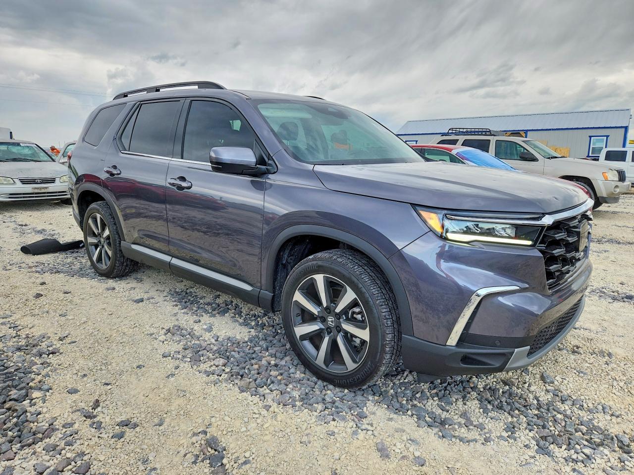 2025 Honda Pilot Touring - Image 4