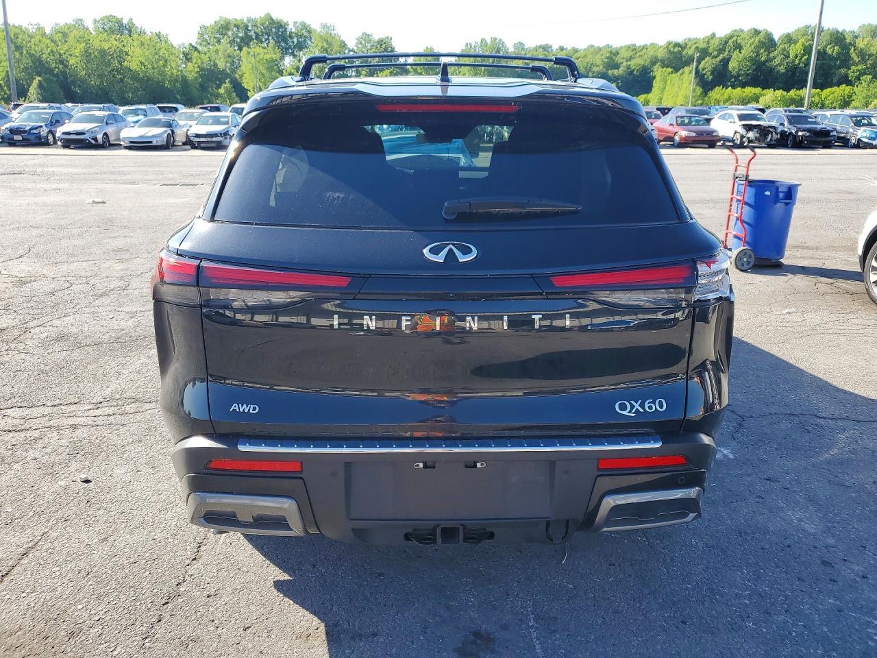 2025 Infiniti Qx60 Autograph - Фото 6