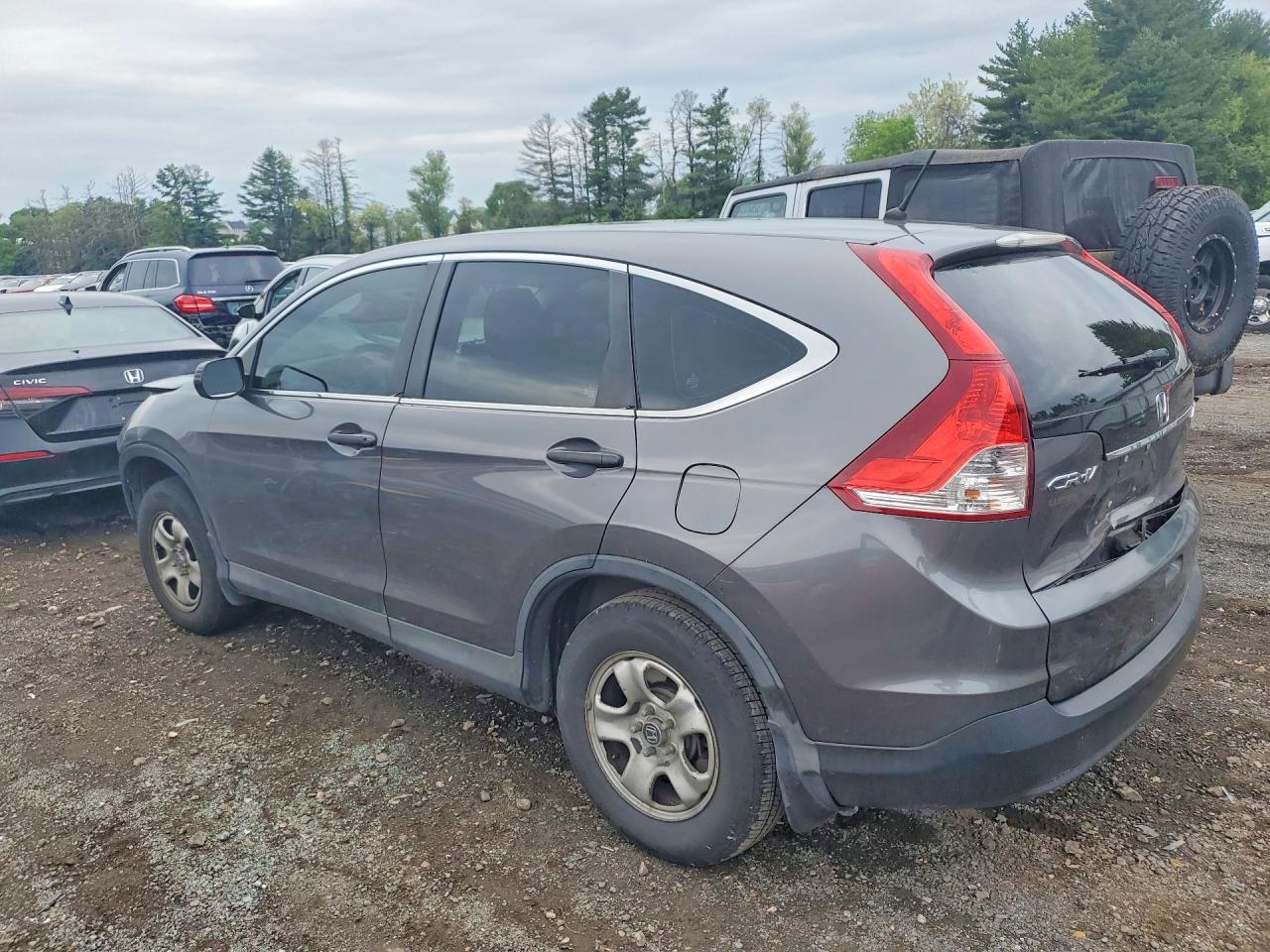 2013 Honda Cr-V Lx - Image 2