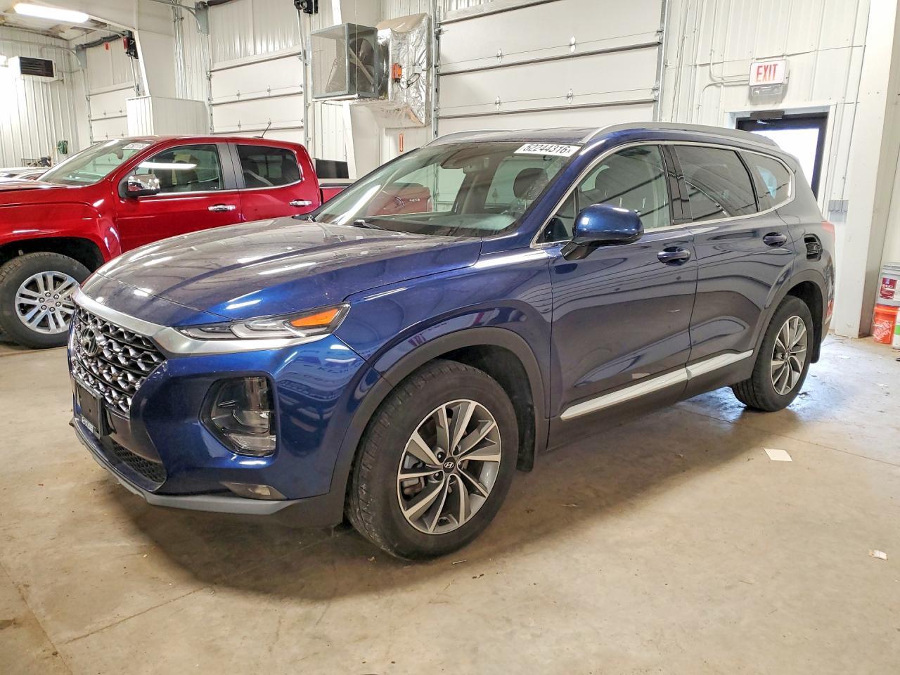 2020 Hyundai Santa Fe Sel