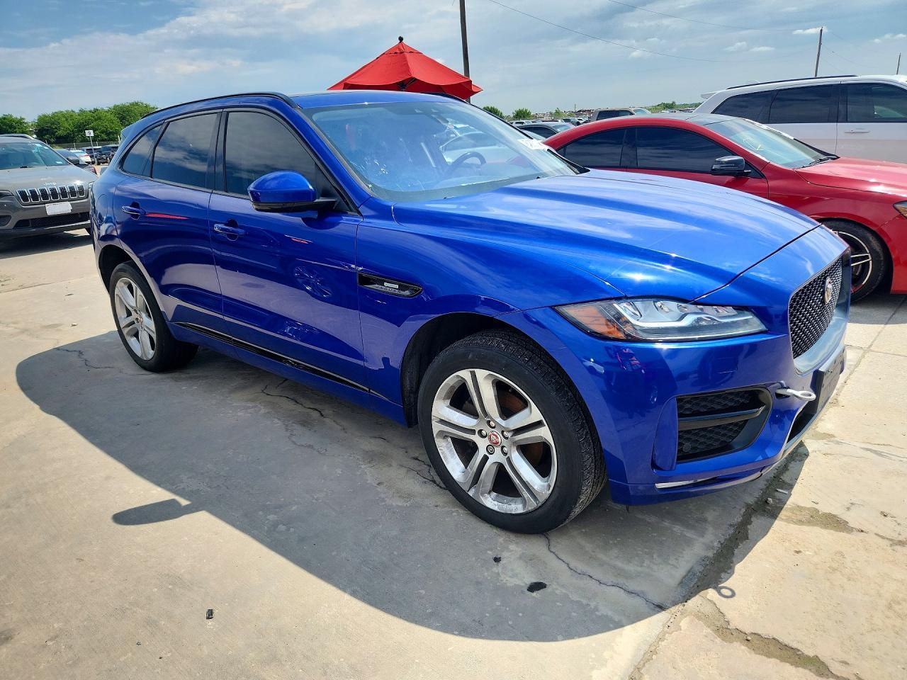 2018 Jaguar F-Pace R - Sport - Фото 4