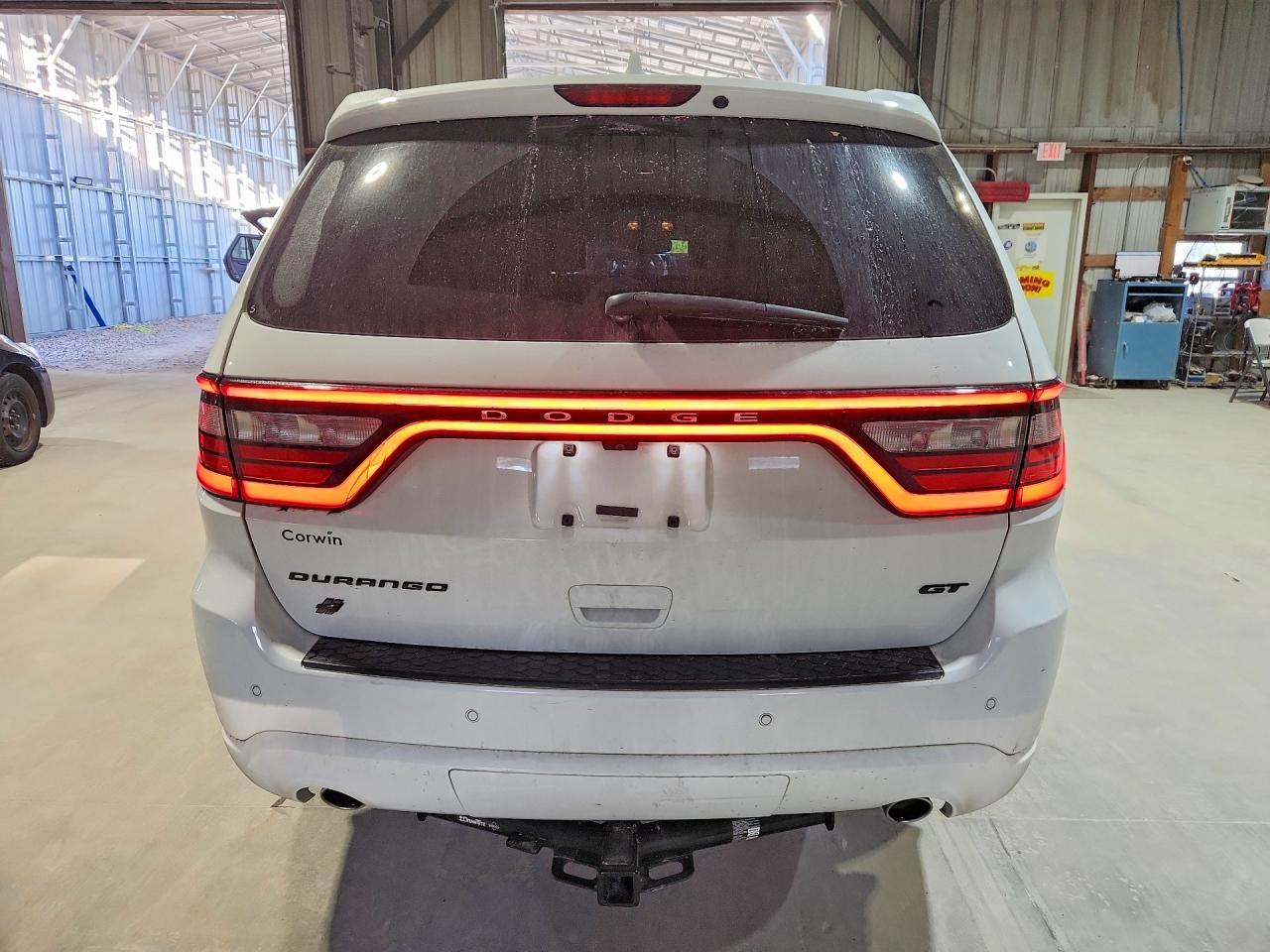 2018 Dodge Durango Gt - Фото 6