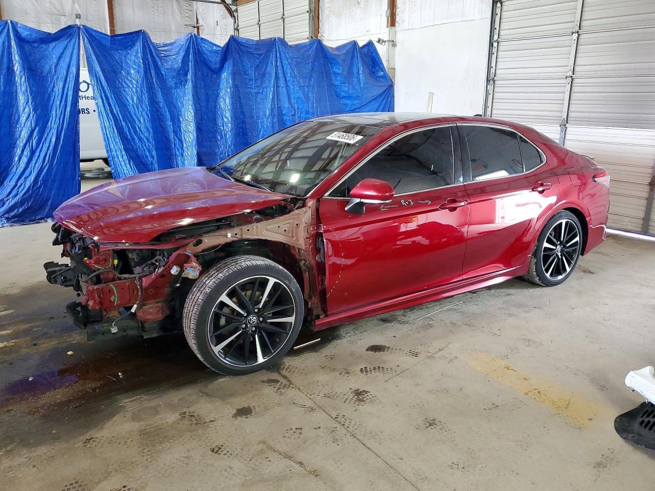 2018 Toyota Camry Xse