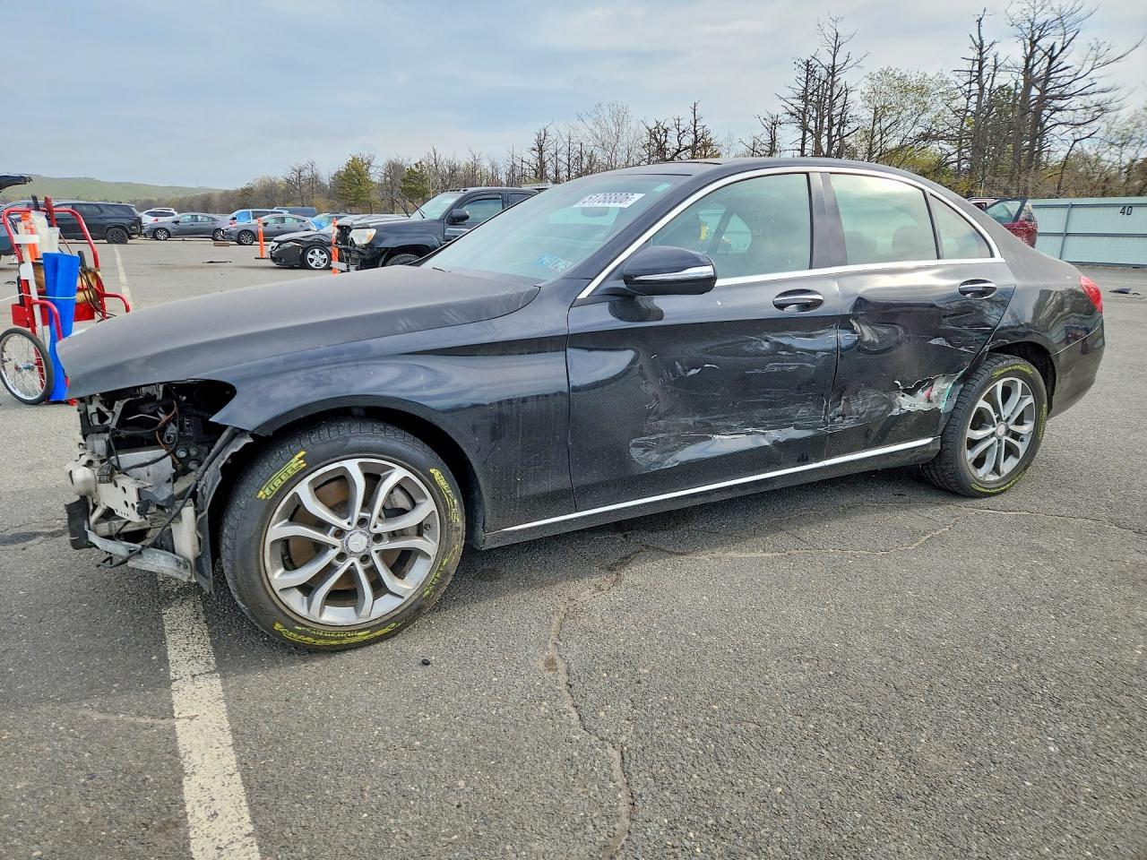 2015 Mercedes-Benz C 300 4Matic