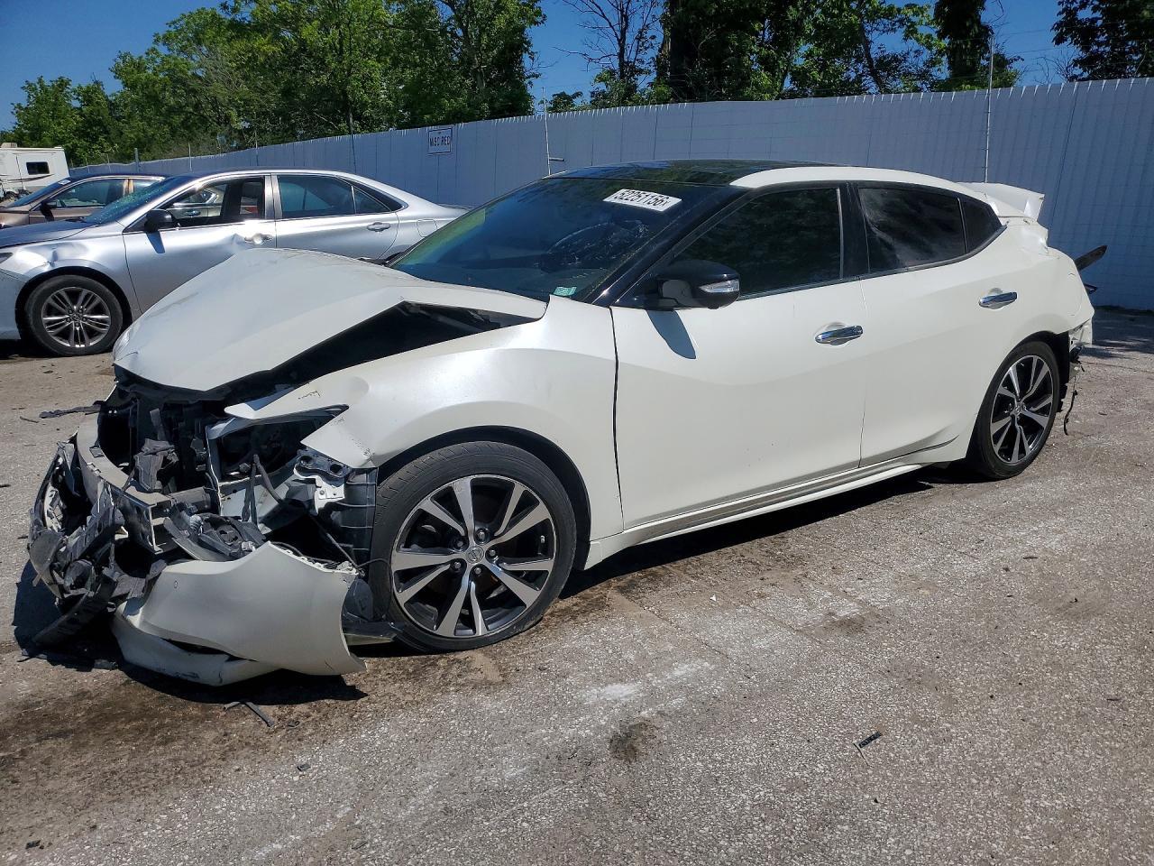 2016 Nissan Maxima Platinum