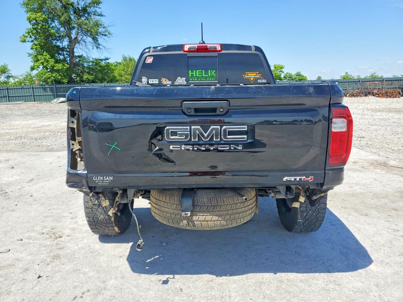 2024 GMC Canyon At4 - Фото 6
