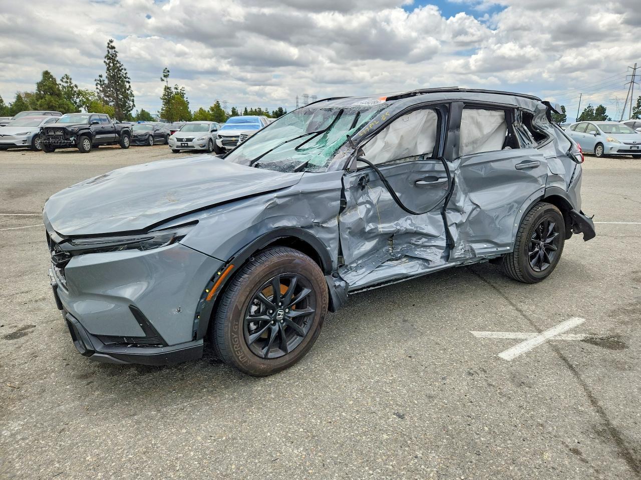 2026 Honda Cr-V Sport