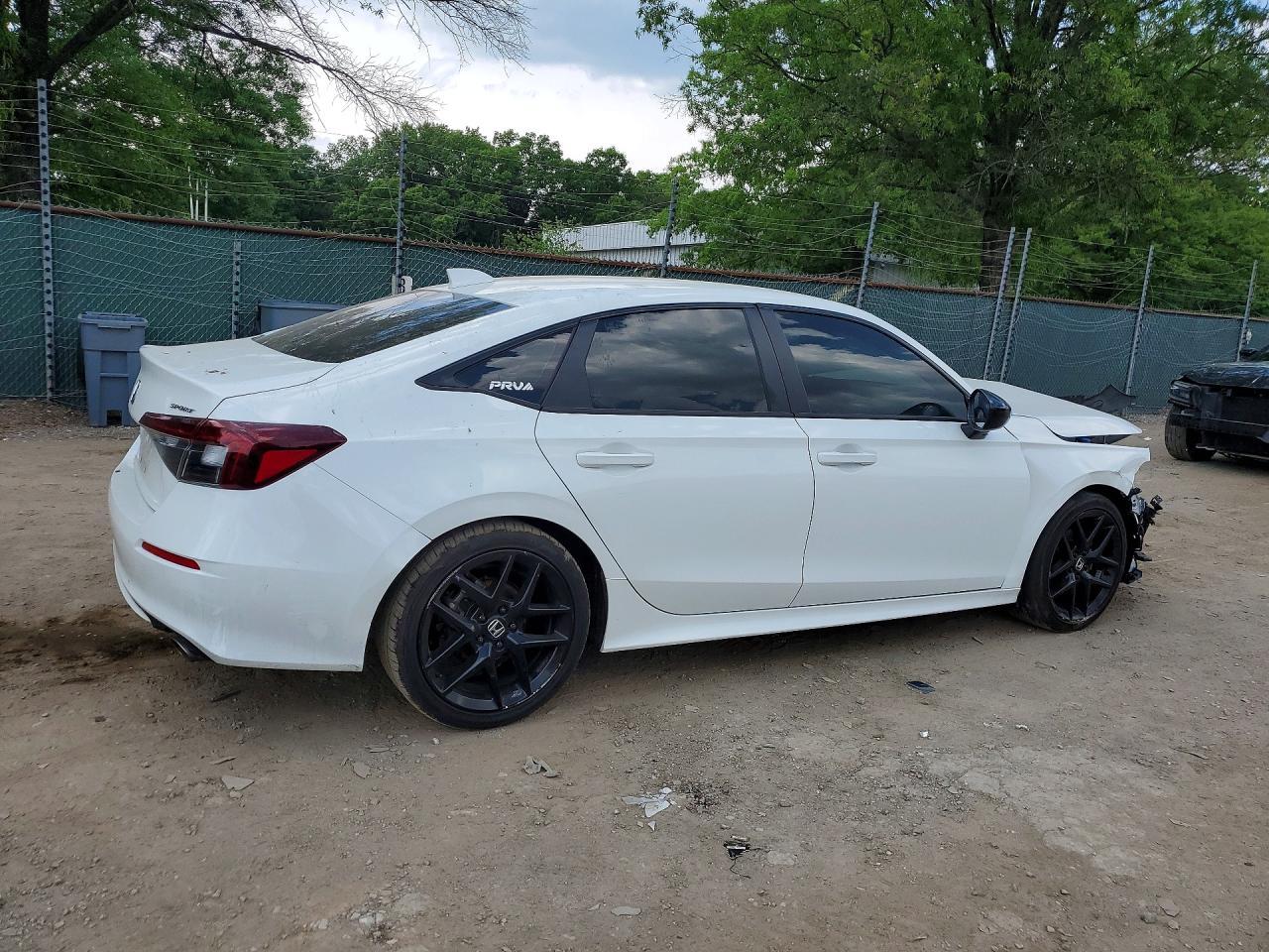 2025 Honda Civic Sport - Image 3