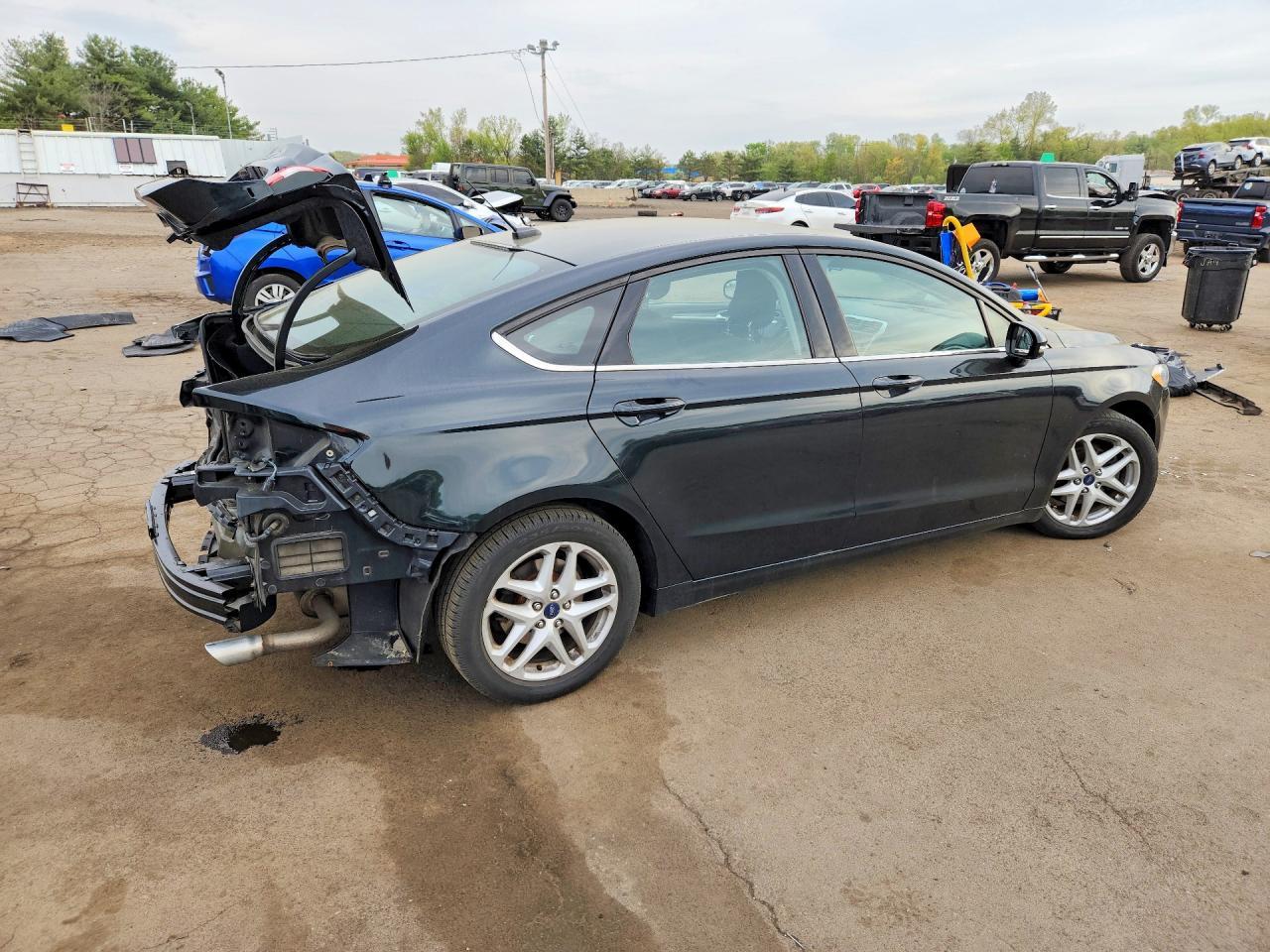 2014 Ford Fusion Se - Фото 3