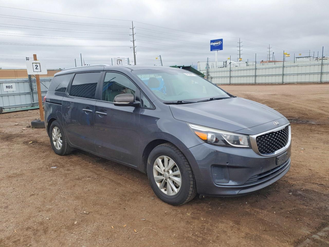2017 Kia Sedona Lx - Фото 4