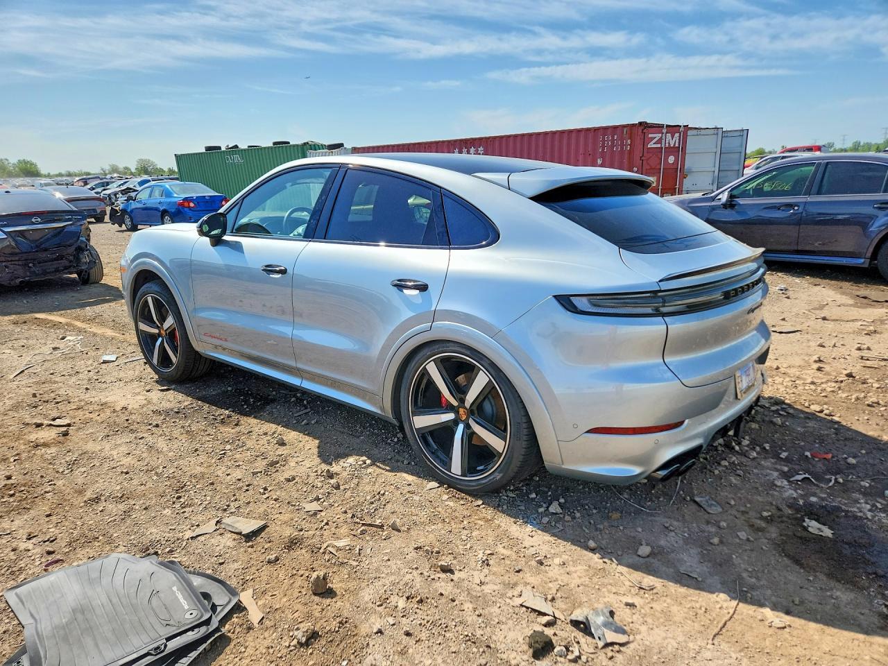 2025 Porsche Cayenne S Coupe - Фото 2
