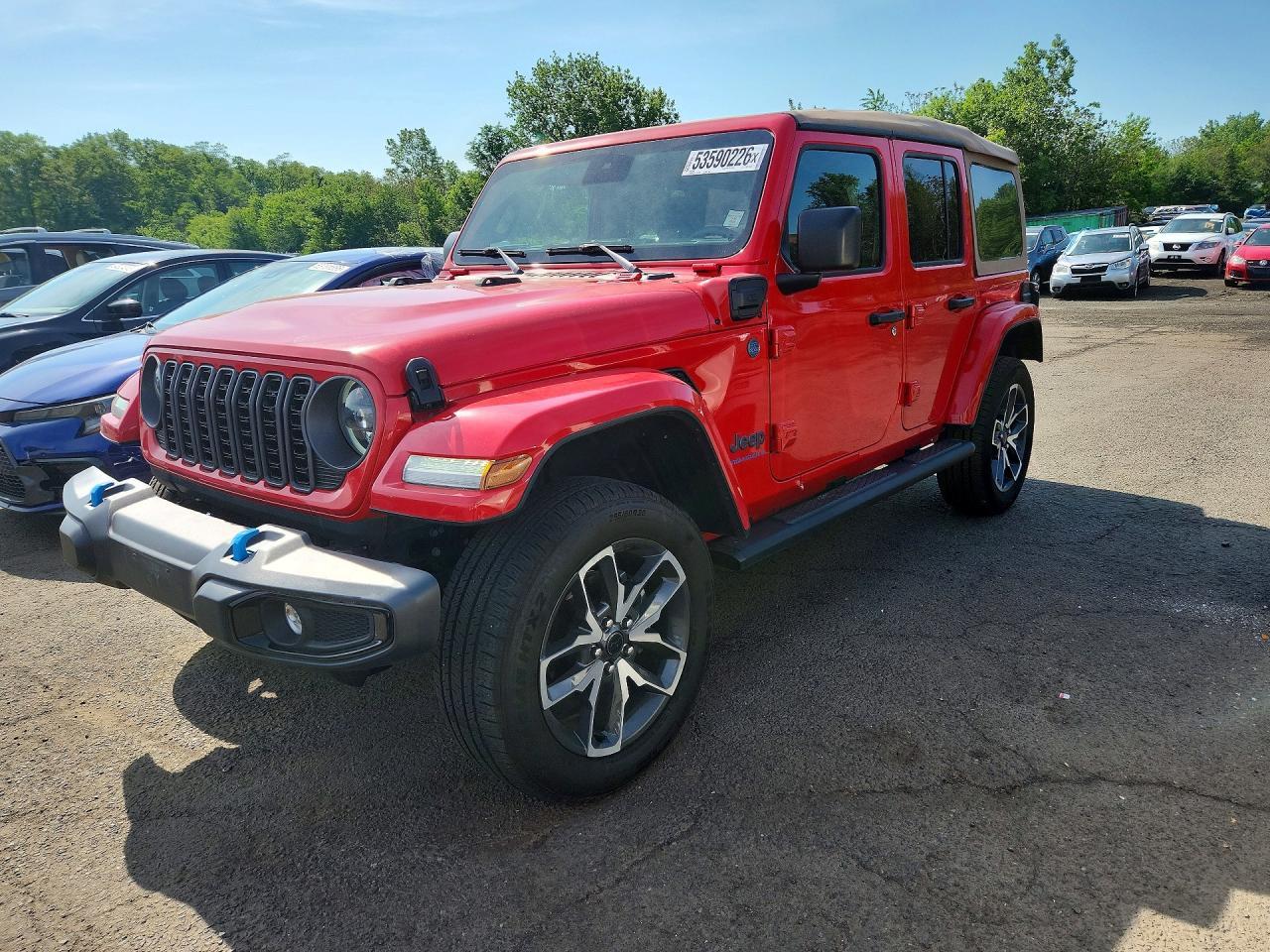 2024 Jeep Wrangler 4Xe