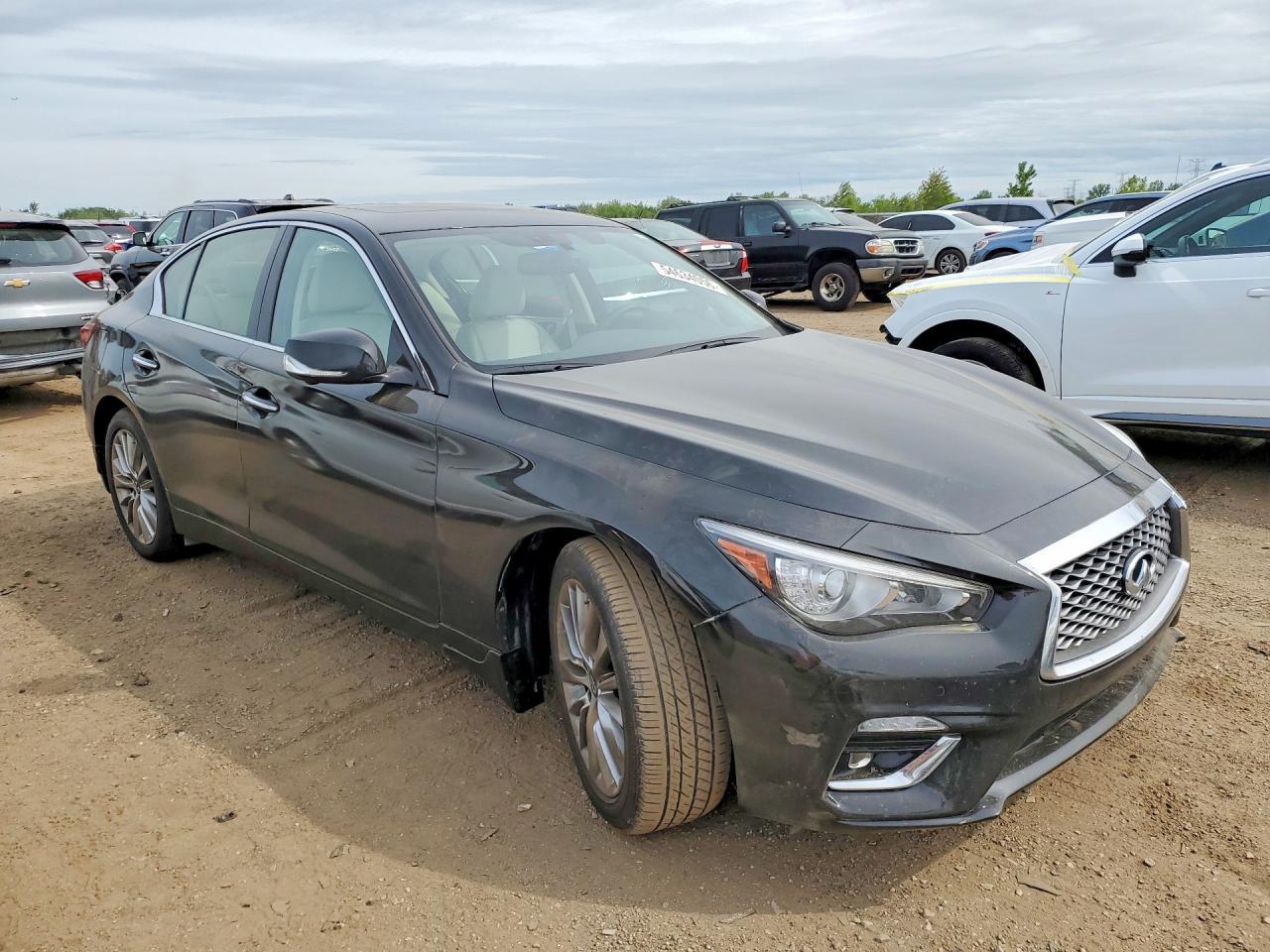 2023 Infiniti Q50 Luxe - Фото 4