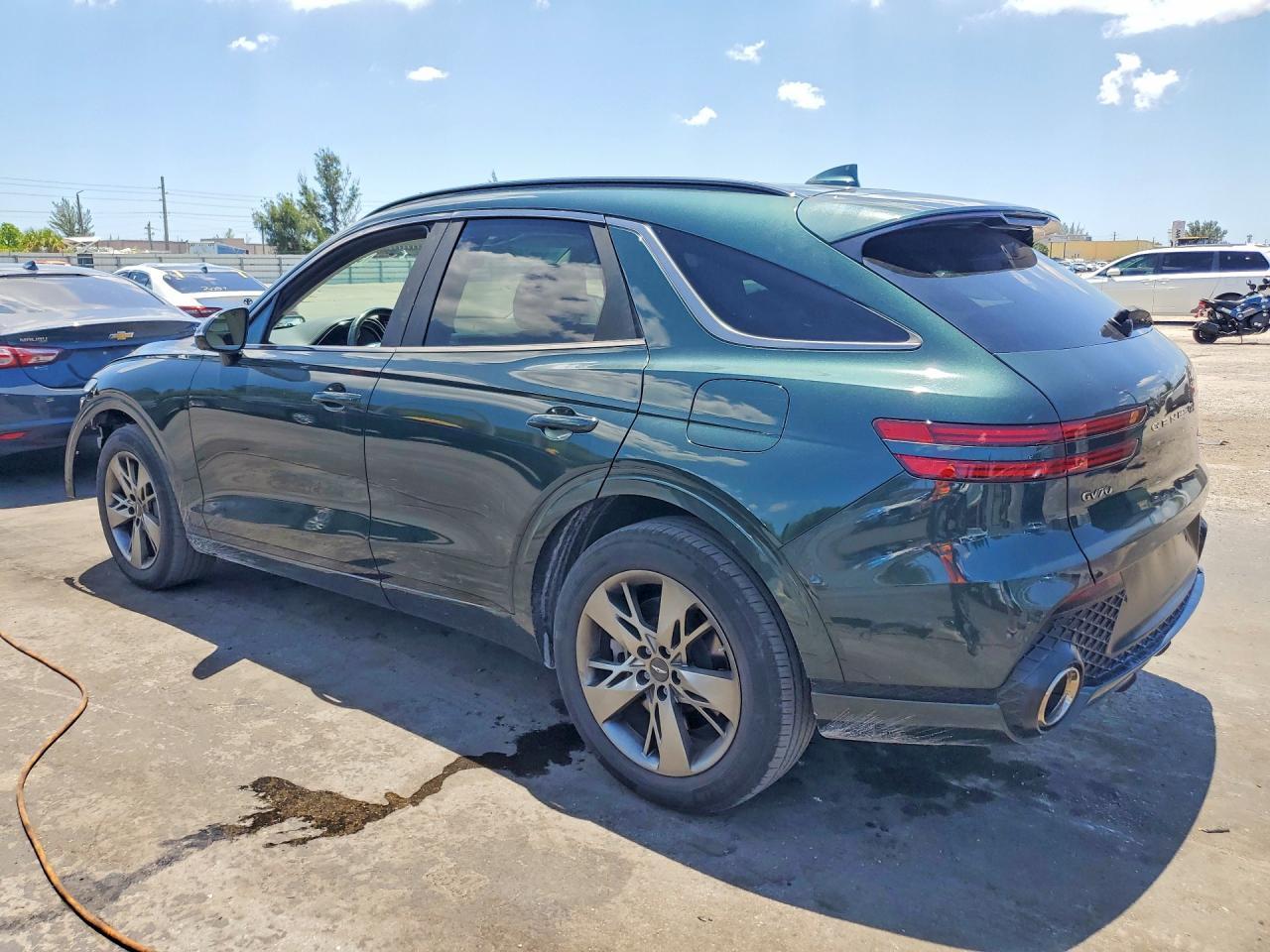 2022 Genesis Gv70 3.5T Sport - Фото 2