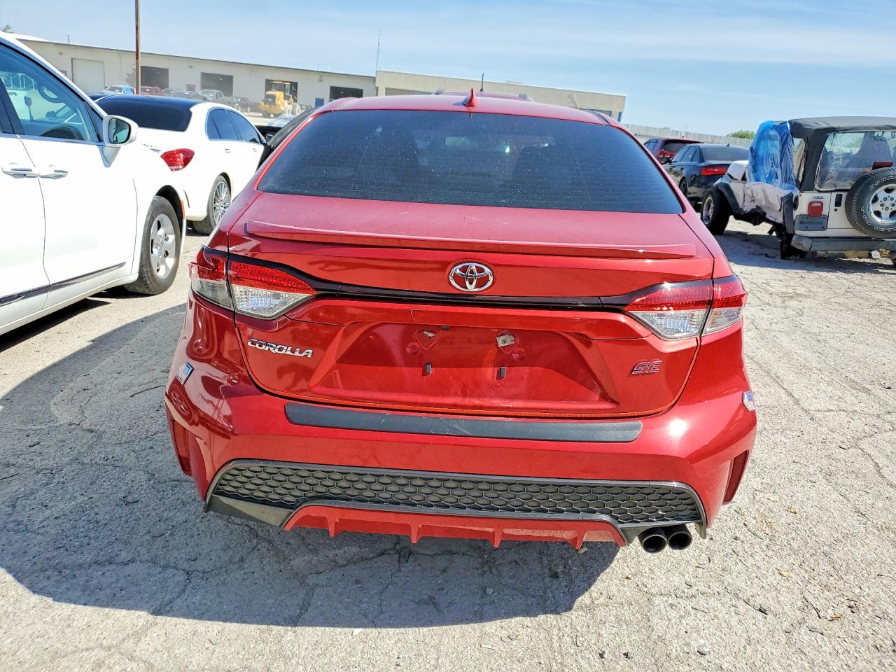 2020 Toyota Corolla Se - Фото 6