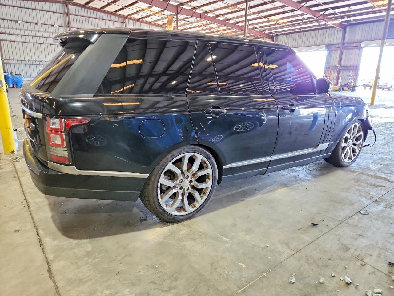 2015 Land Rover Range Rover Supercharged - Фото 3