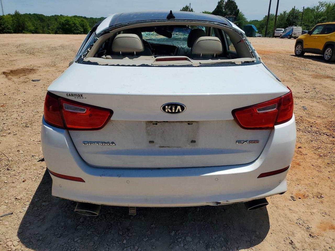2014 Kia Optima Ex - Фото 6