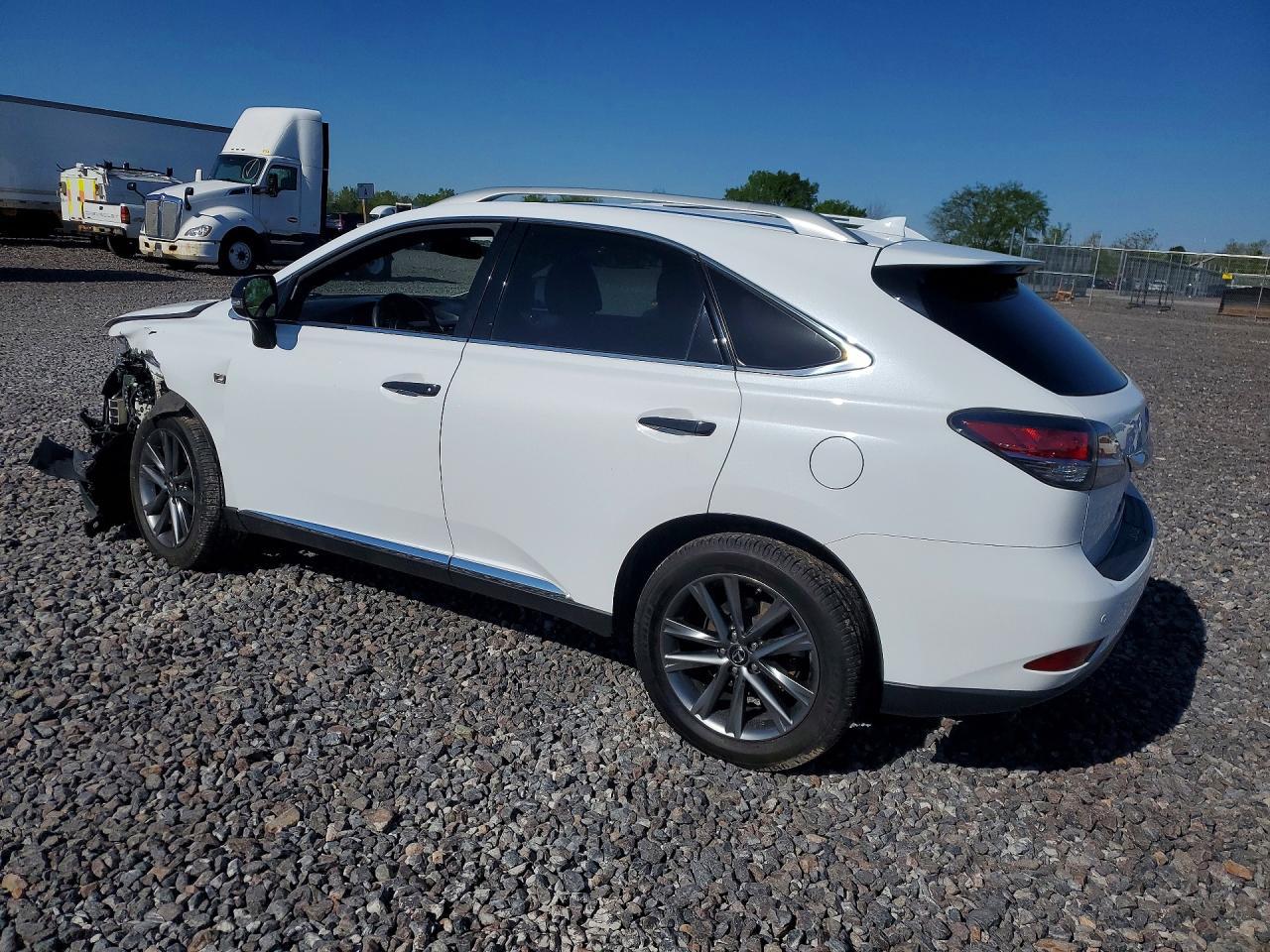 2015 Lexus Rx 350 Crafted Line - Image 2