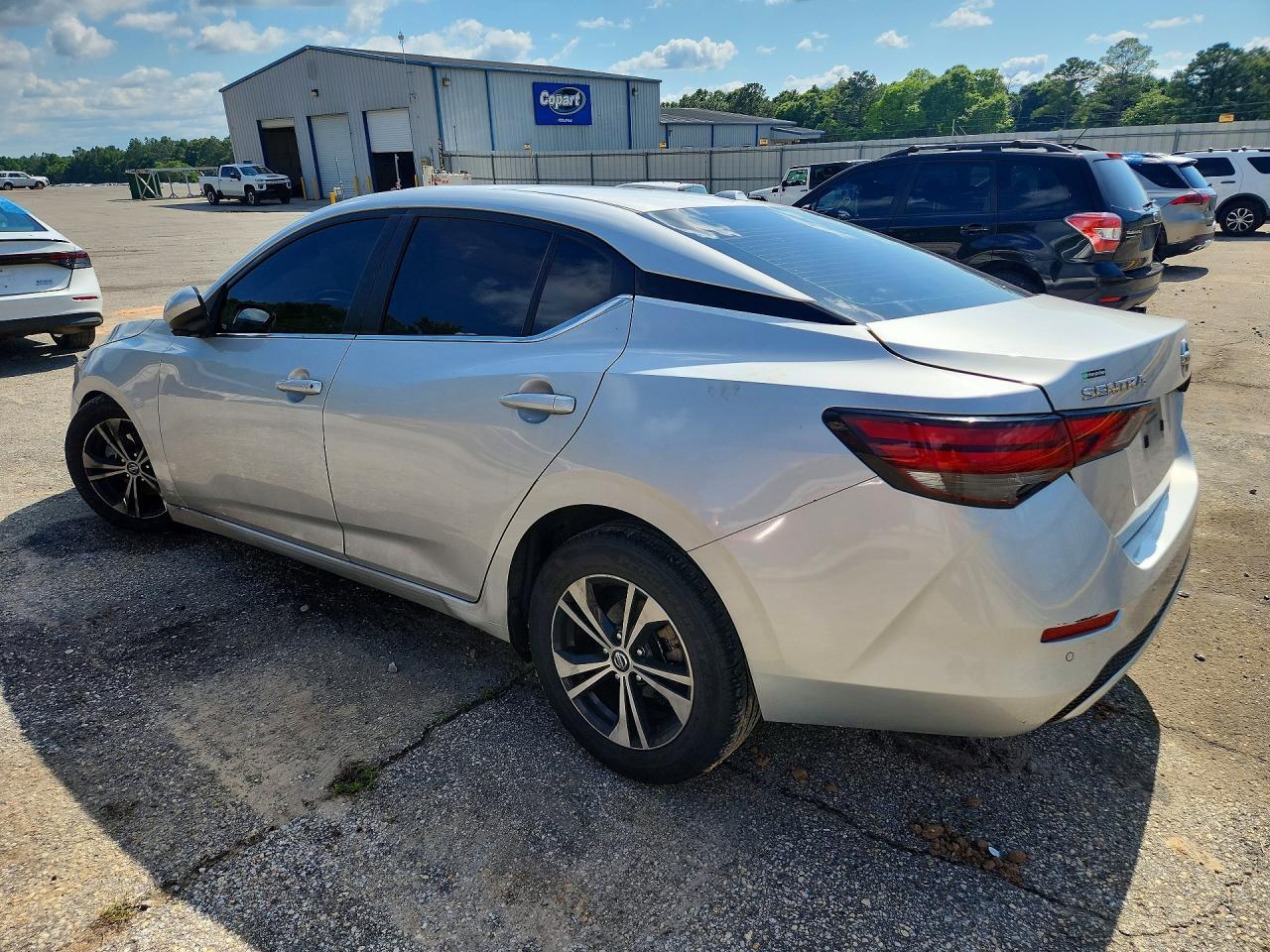 2021 Nissan Sentra Sv - Фото 2