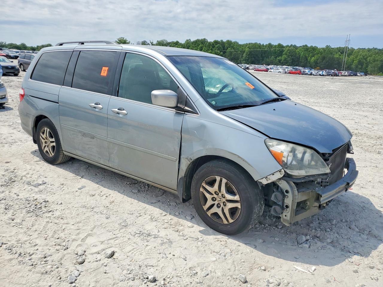 2007 Honda Odyssey - Фото 4
