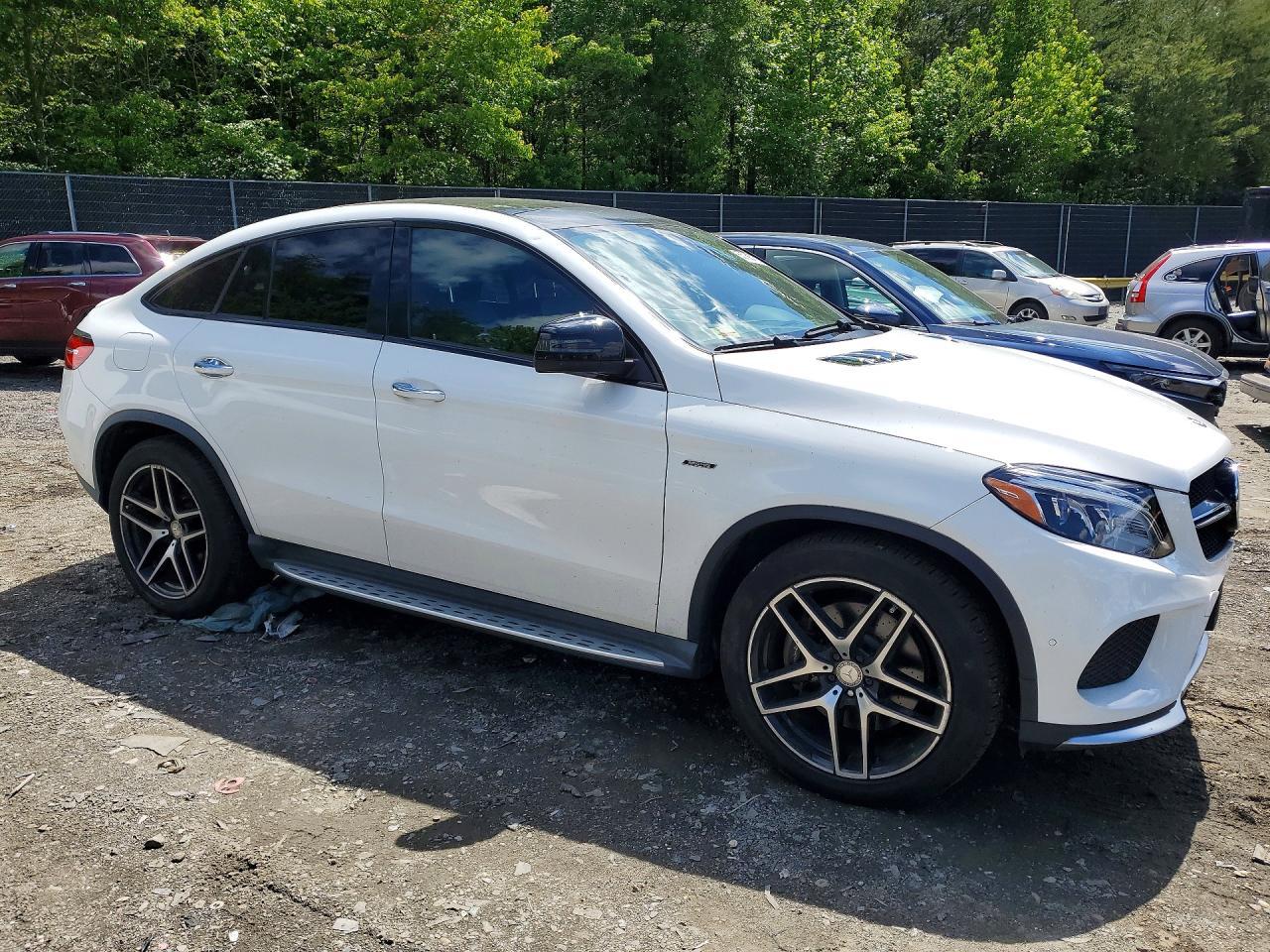 2016 Mercedes-Benz Gle Coupe 450 4Matic - Image 4