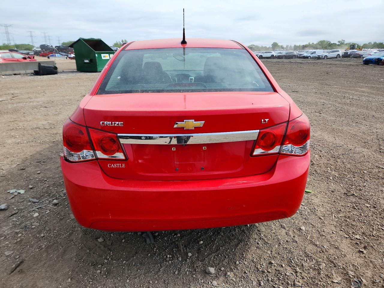 2014 Chevrolet Cruze Lt - Фото 6