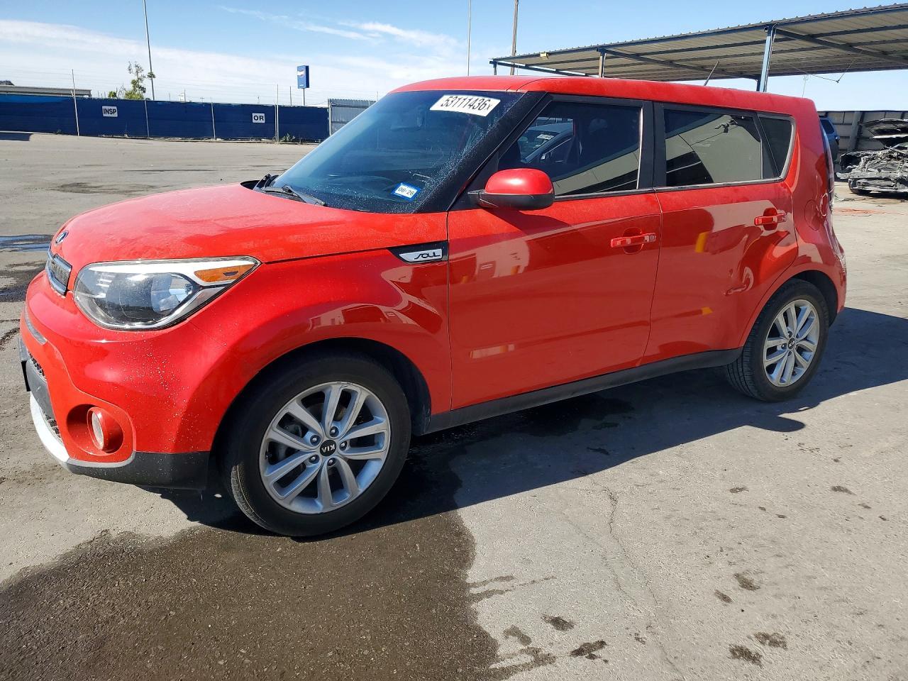 2018 Kia Soul +