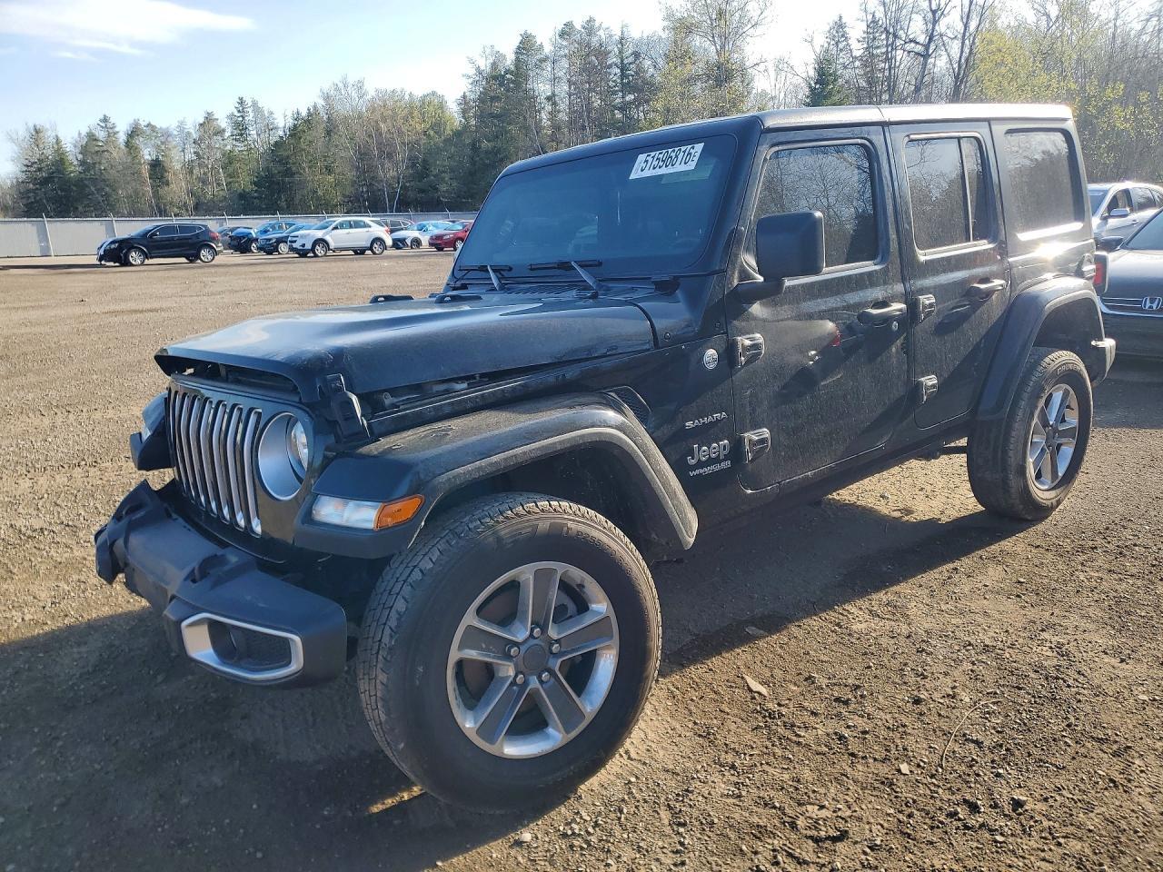 2021 Jeep Wrangler Unlimited Sahara