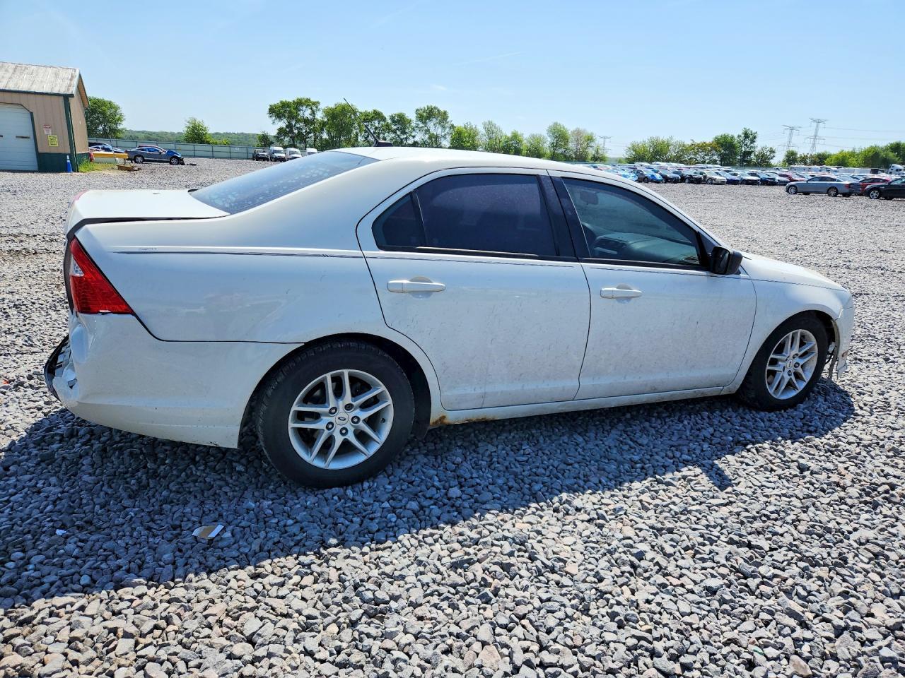 2010 Ford Fusion S - Фото 3