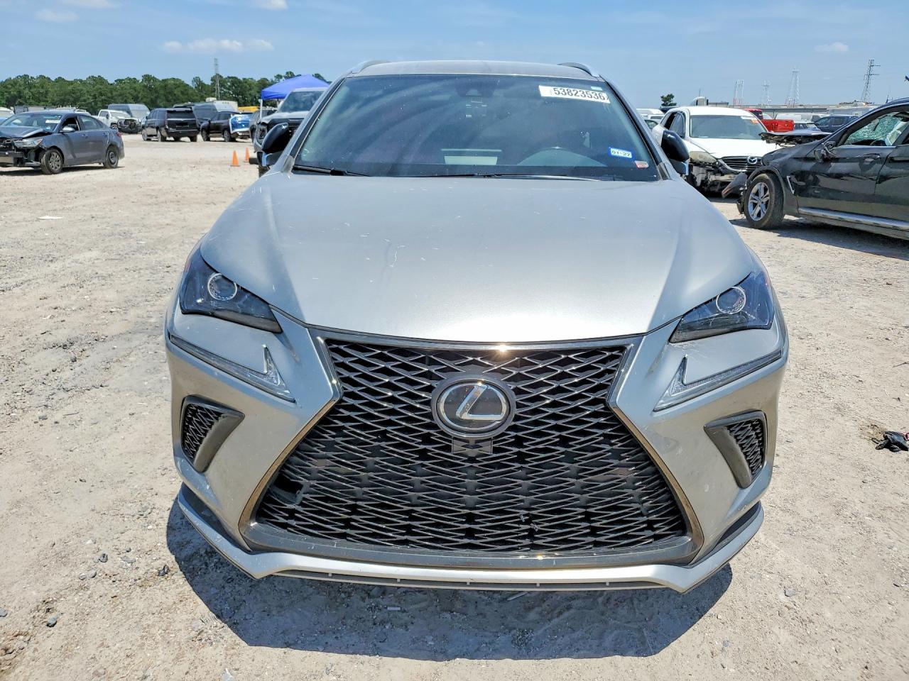 2021 Lexus Nx 300 F Sport - Фото 5