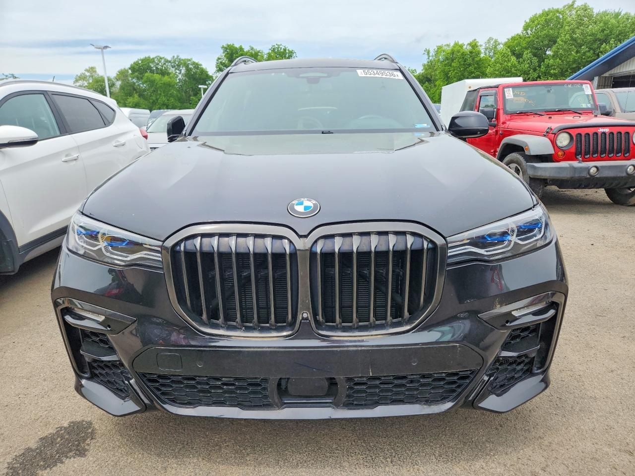 2021 BMW X7 M50I - Фото 5